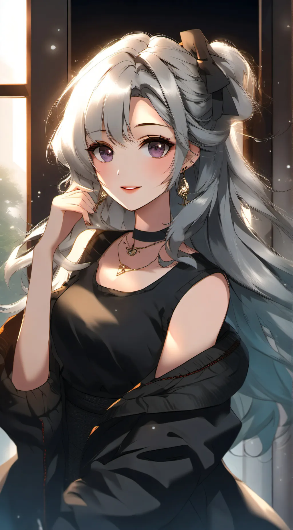 ai character: harly background