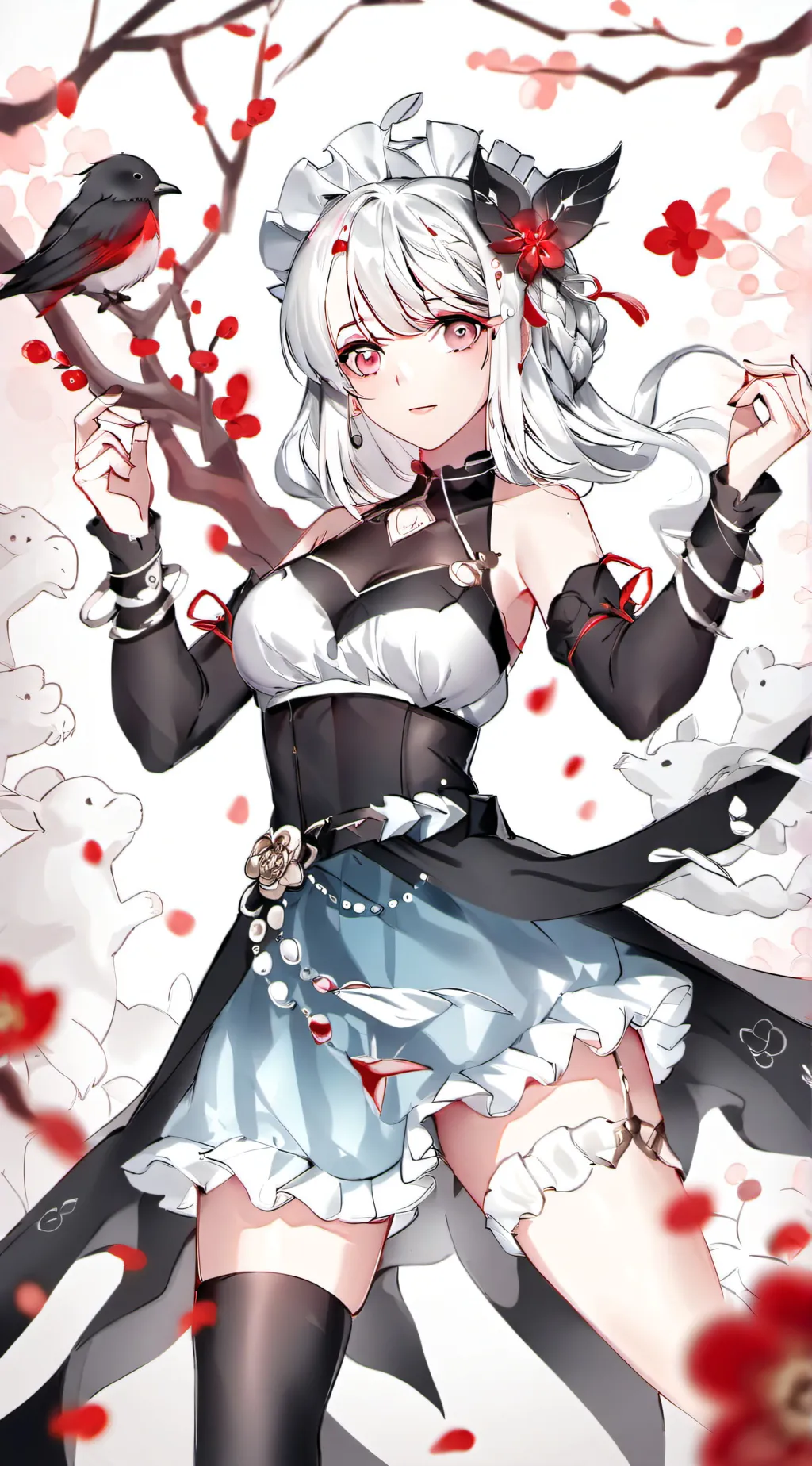 ai character: Muzan and UMS background