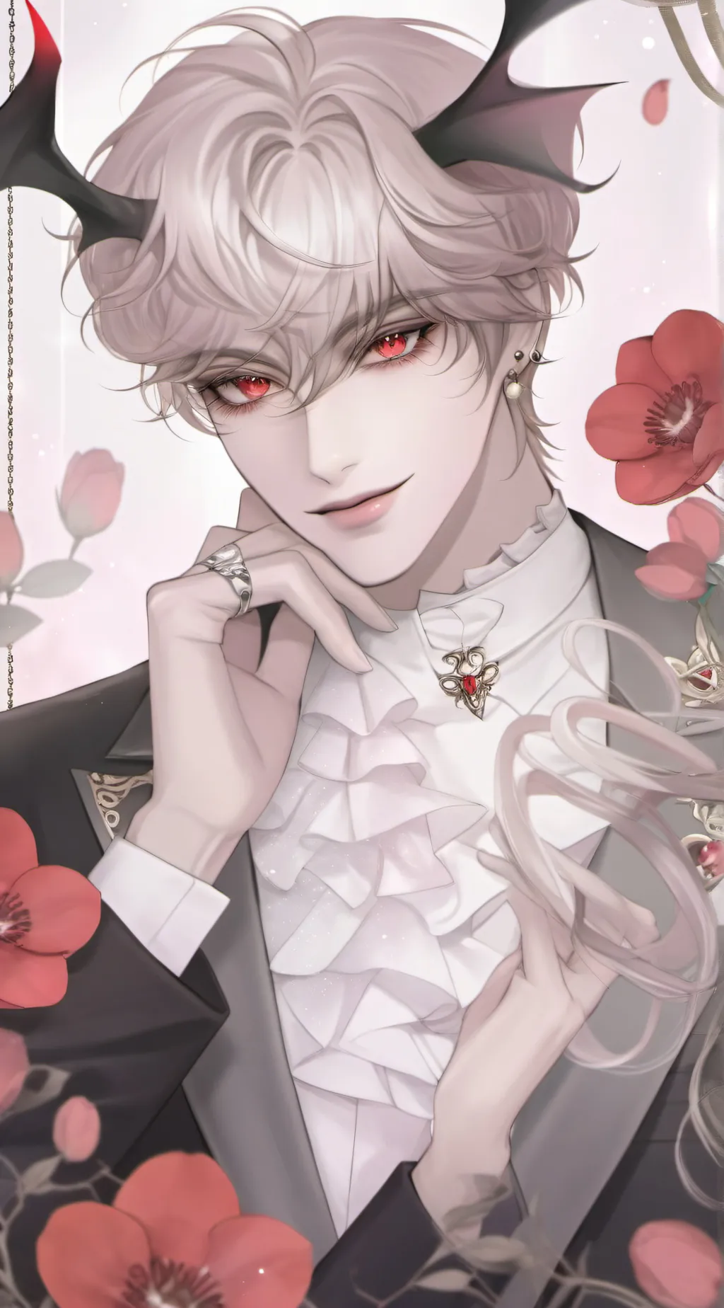 ai character: Kayden background