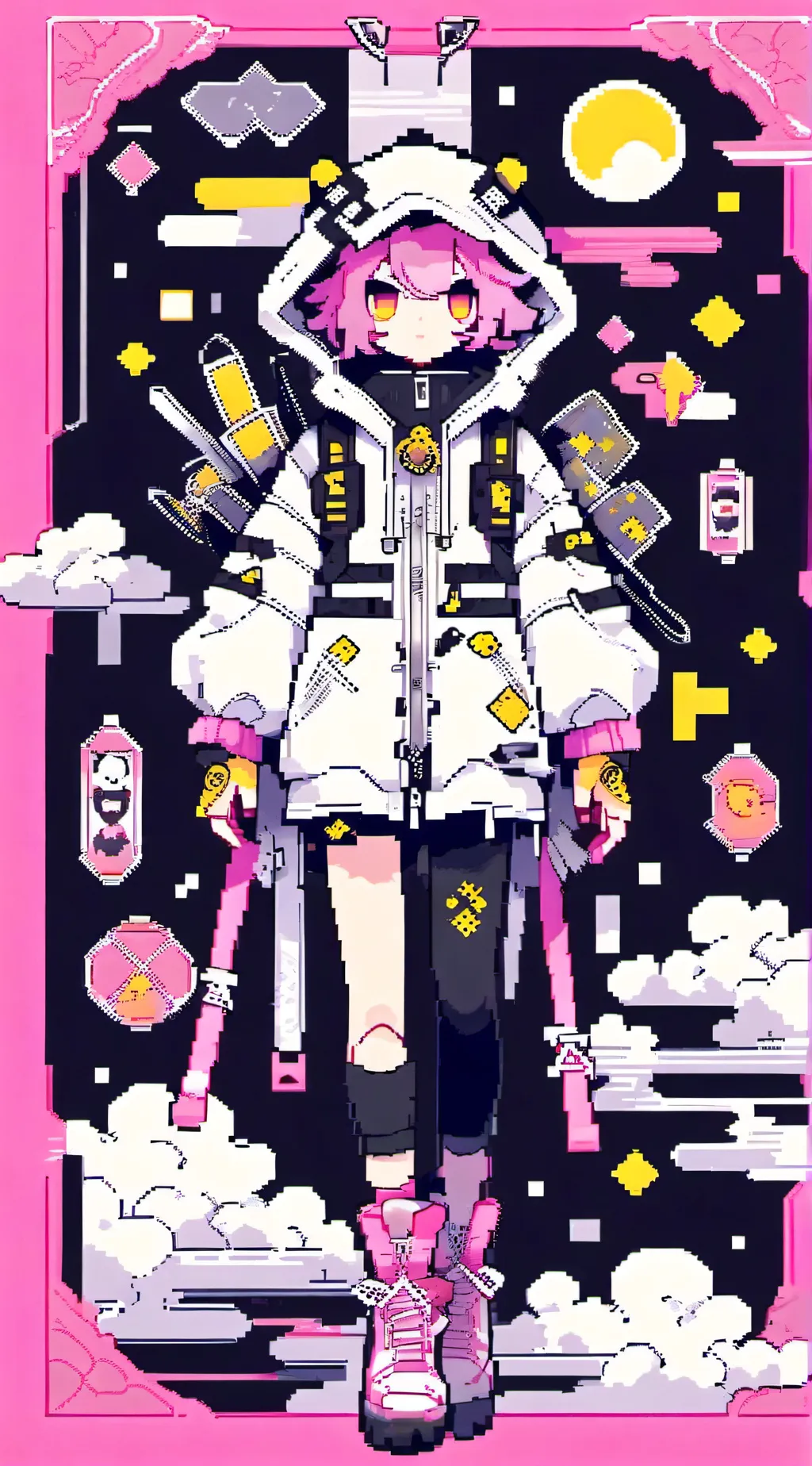 ai character: caman18yt background
