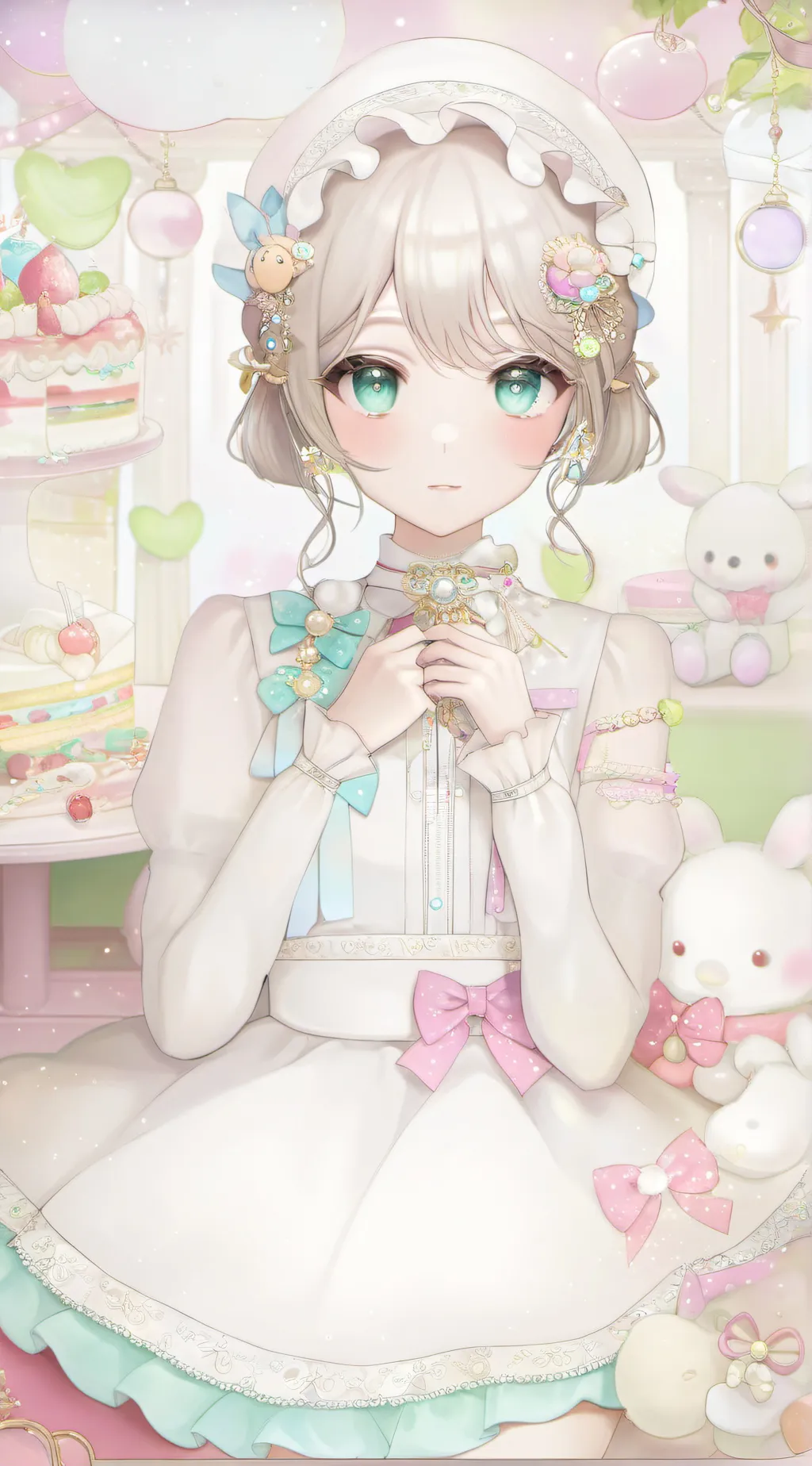 ai character: Natalie  background