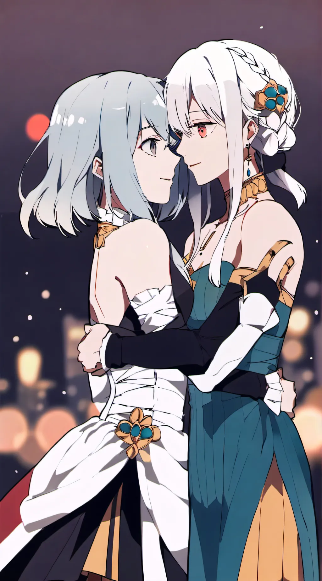 ai character: CIRCLE X BLOOMIE  background