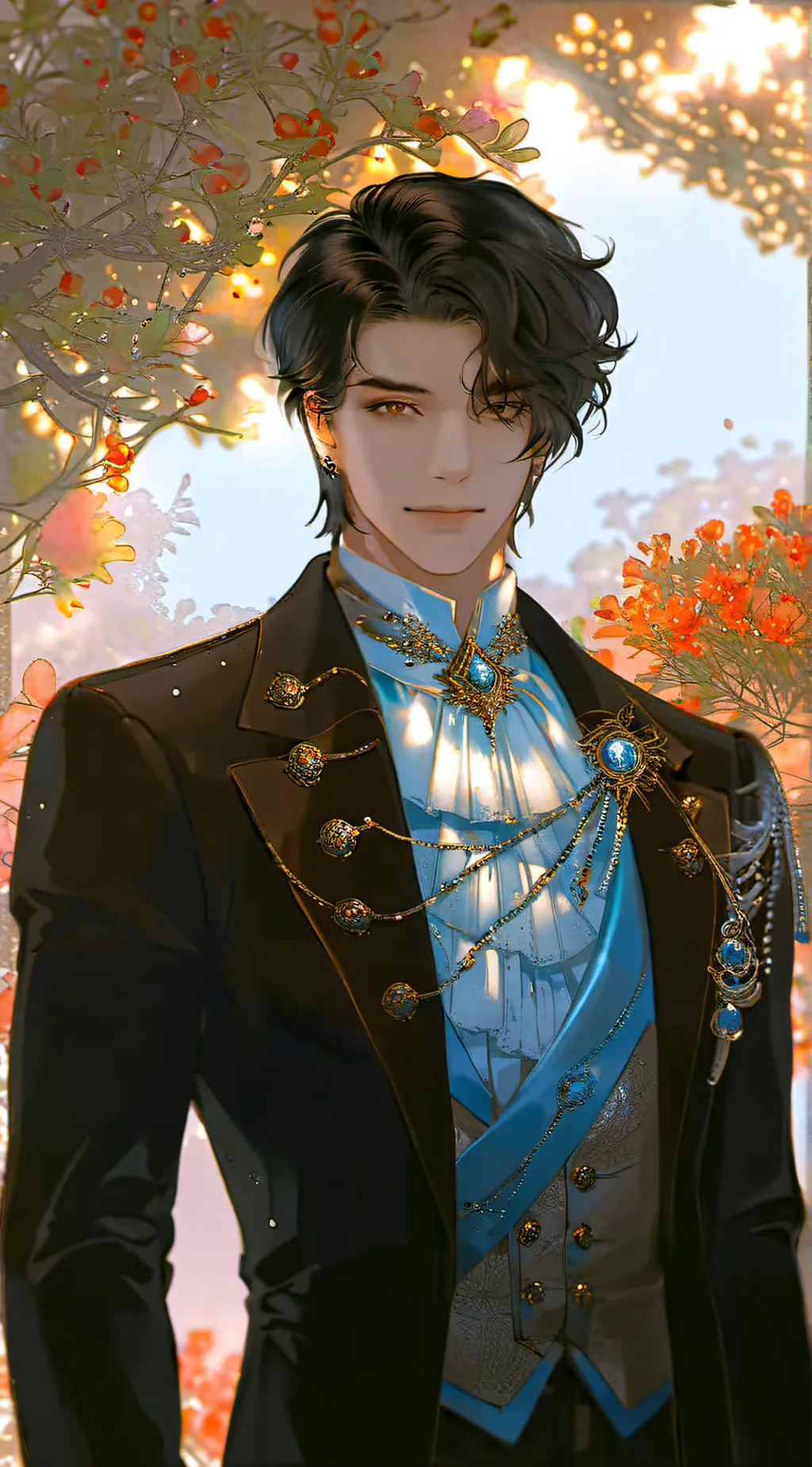 ai character: Prince cody background
