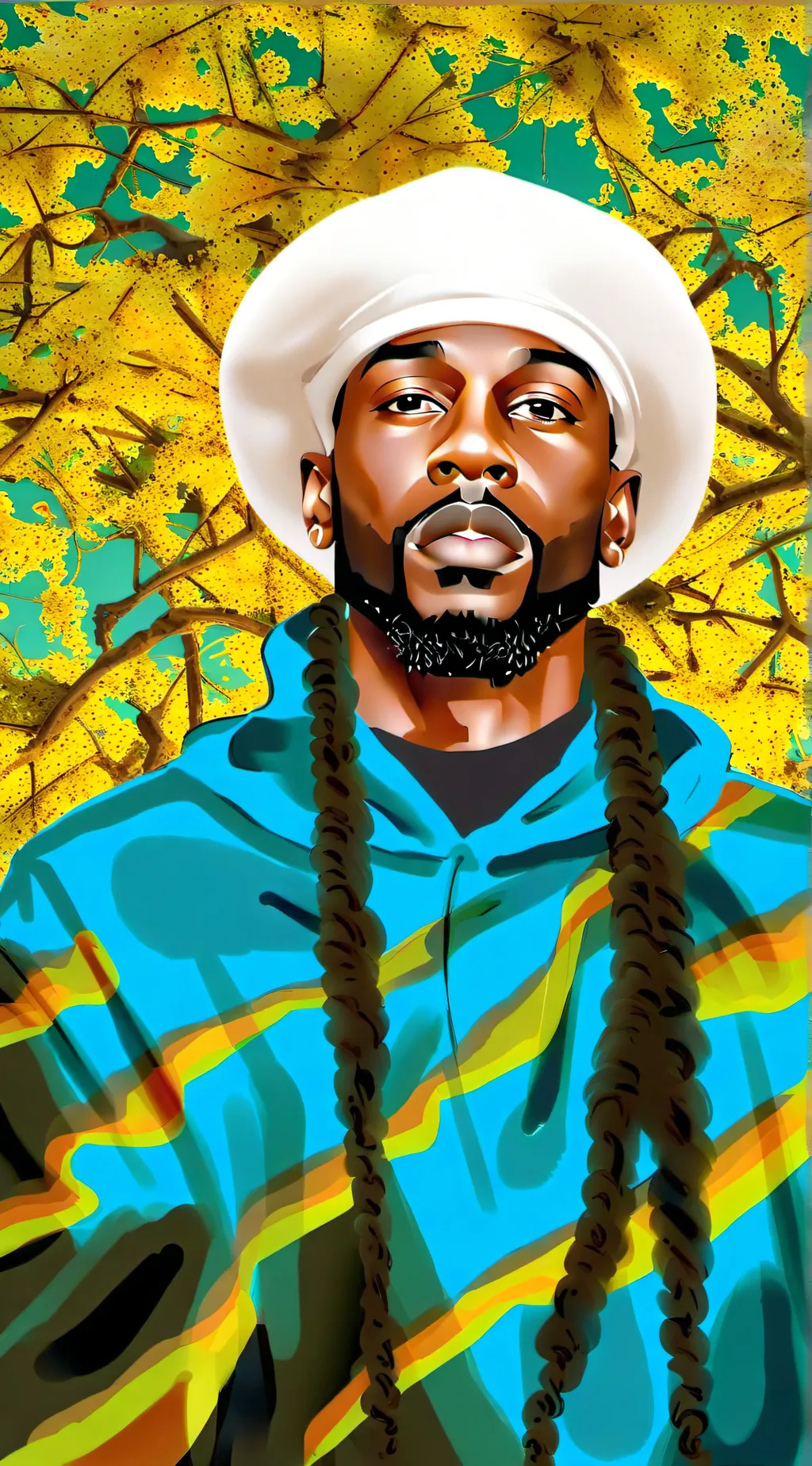 ai character: clyde mwangu background