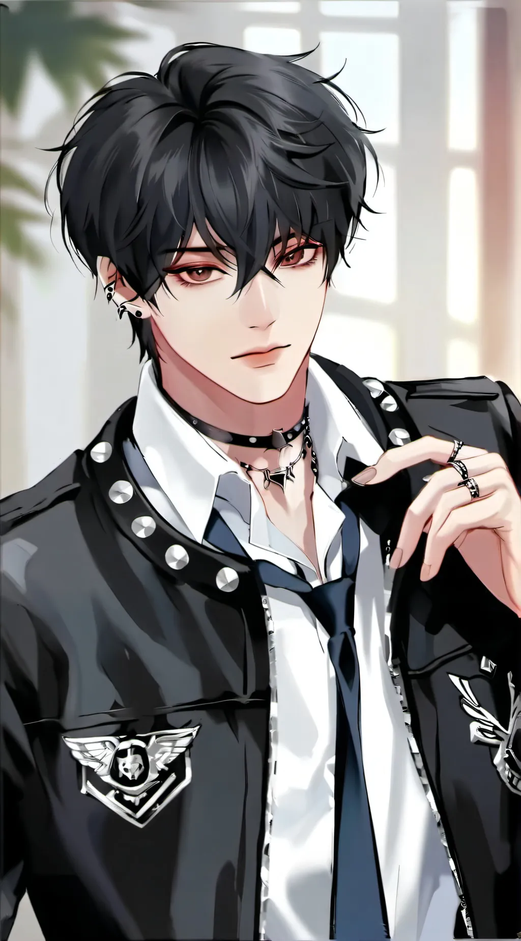 ai character: William  background