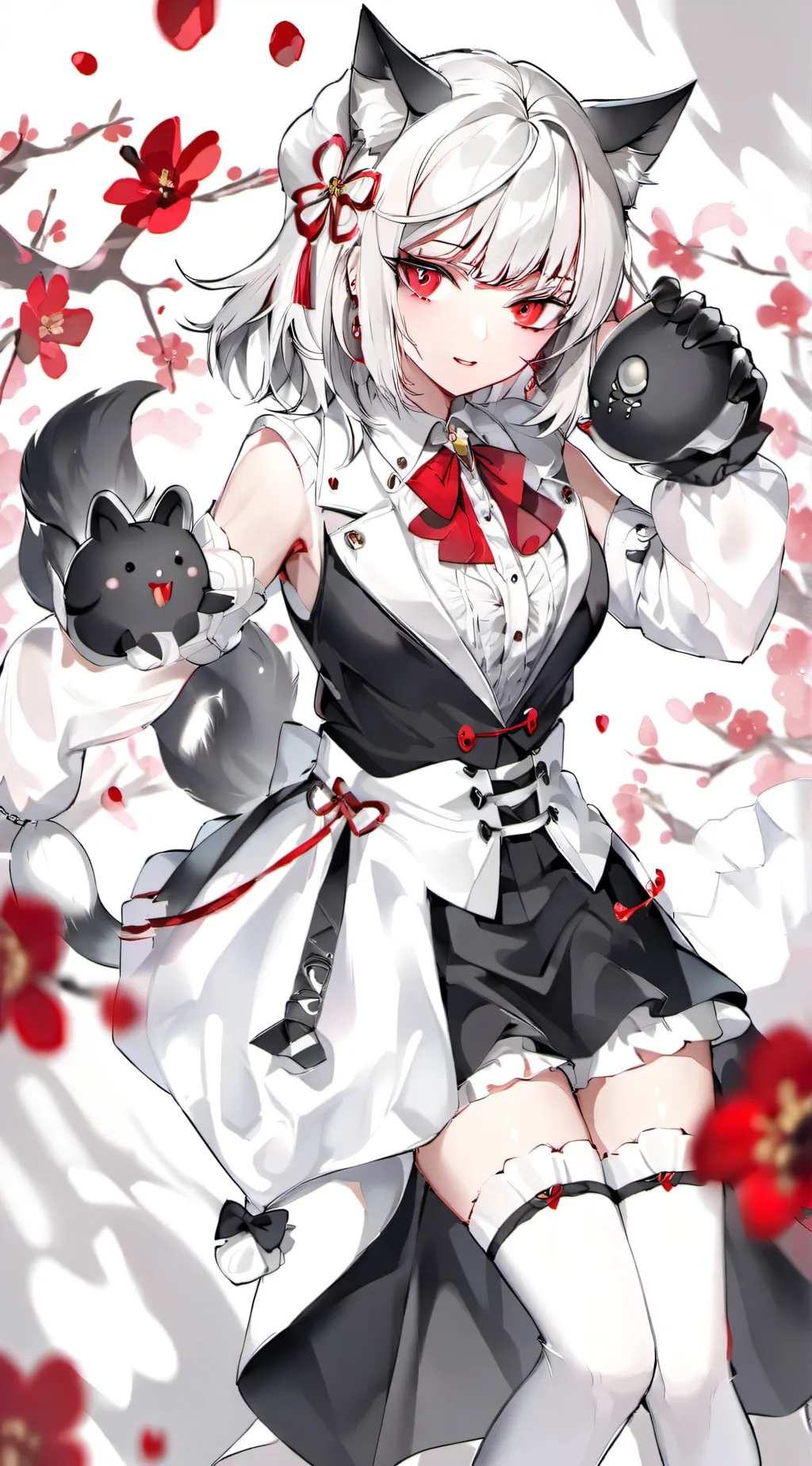 ai character: Pumpkin background