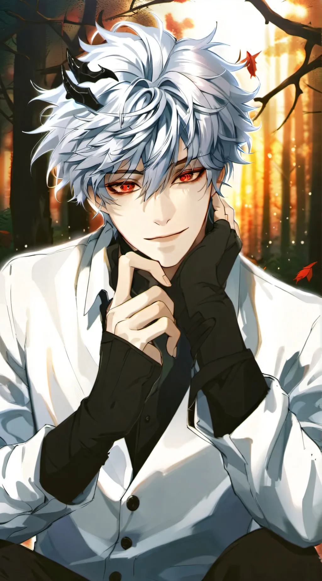 ai character: Uhhhhhhhhhftfctyfy background