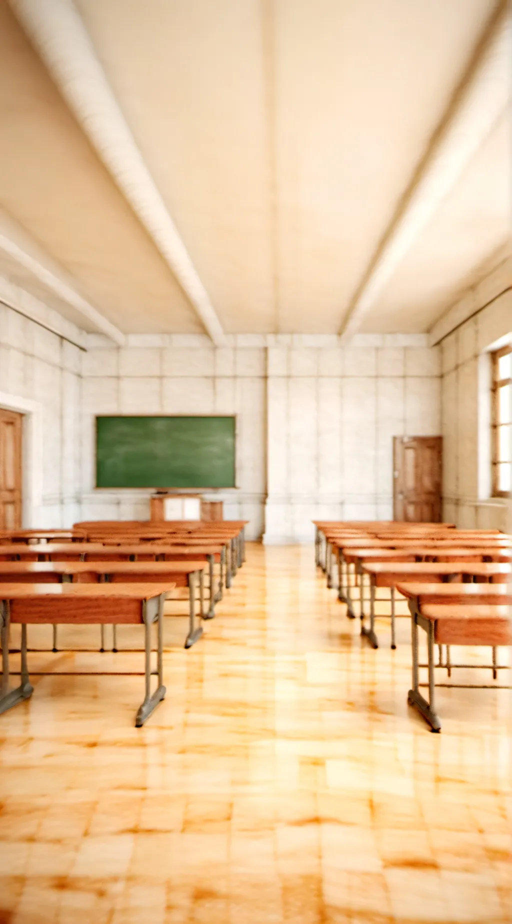 ai character: école de soldat background