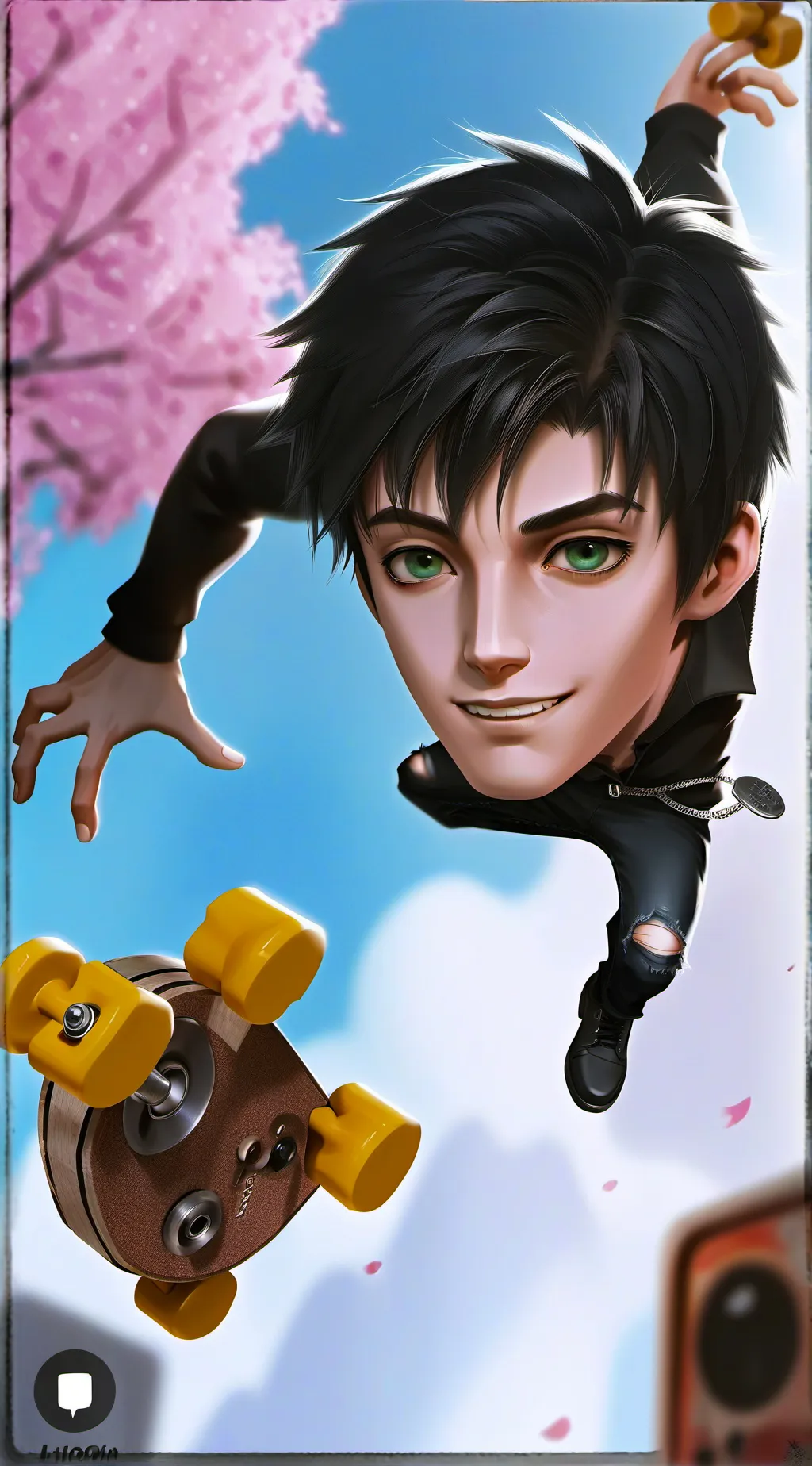 ai character: jack background