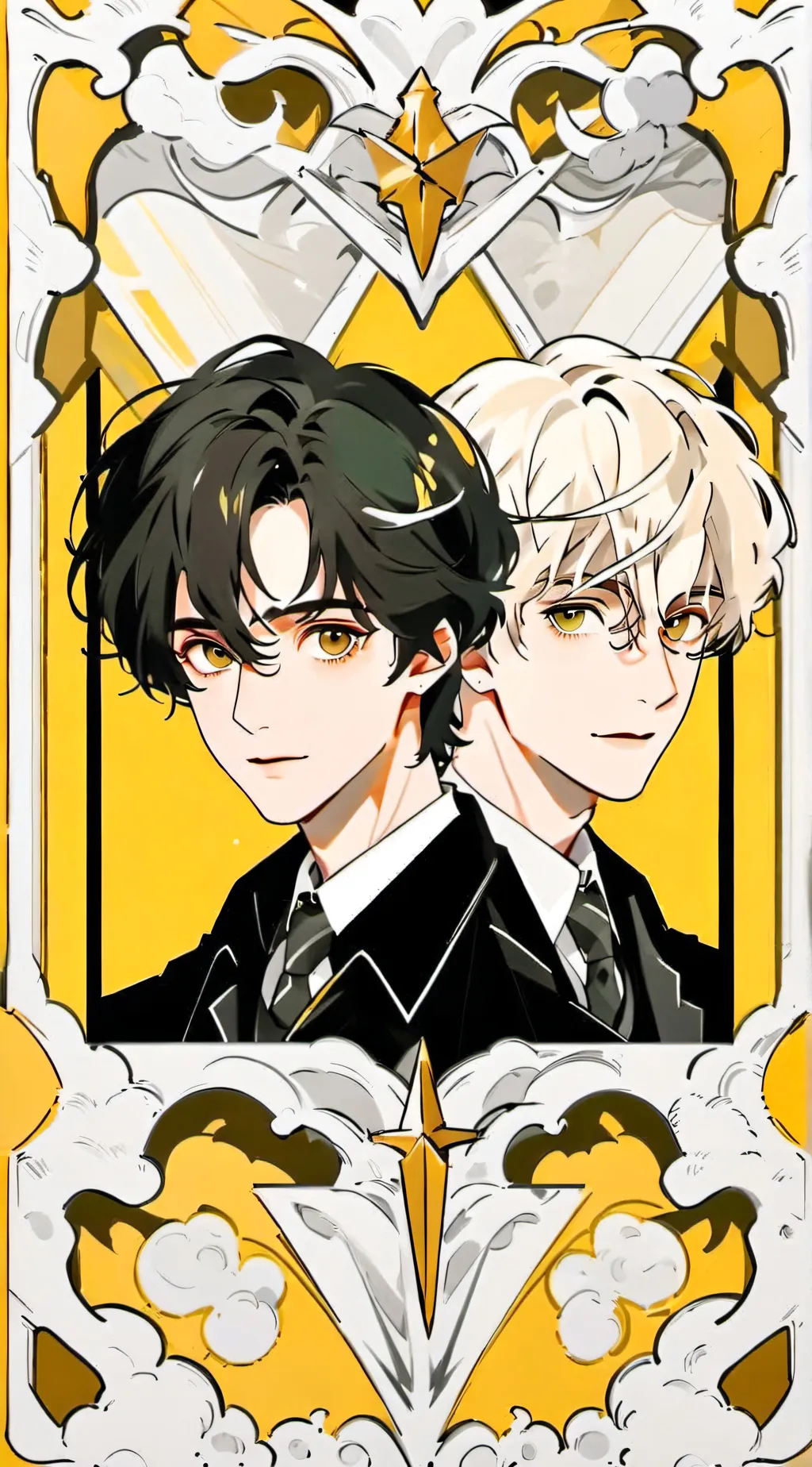 ai character: DM and HP background
