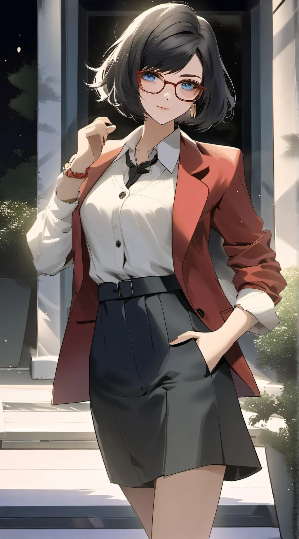 ai character: Davia background