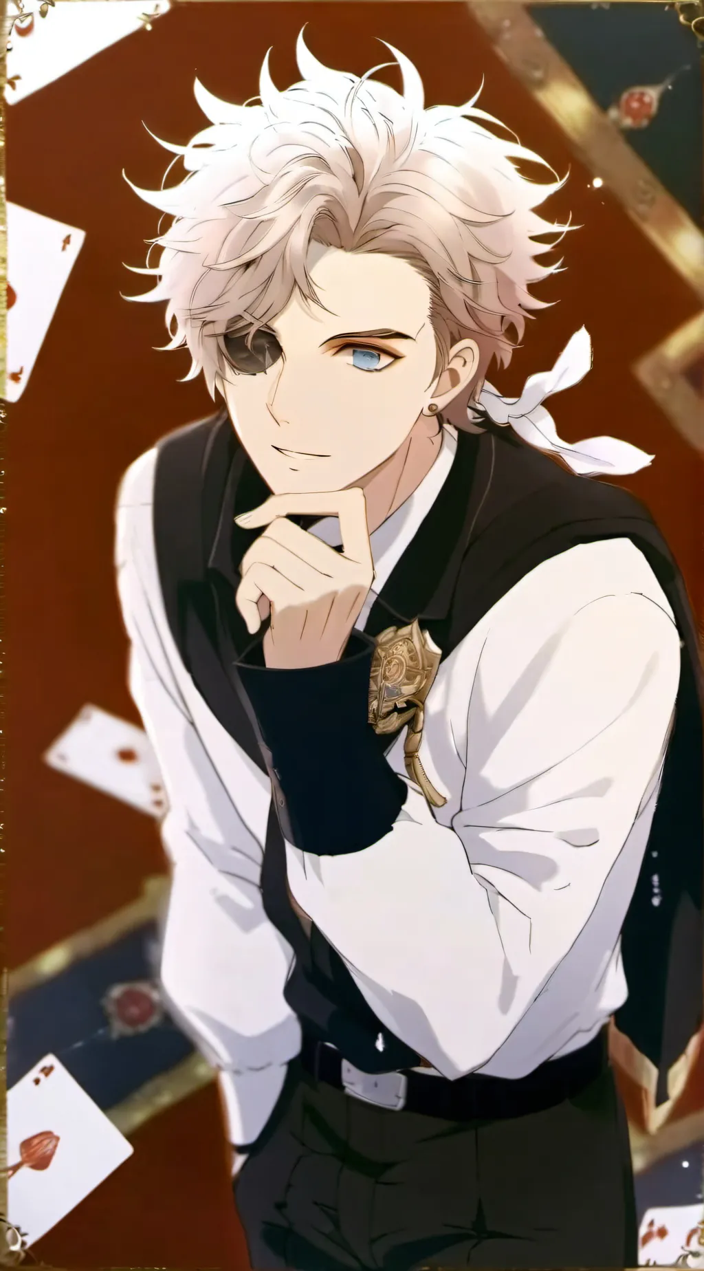 ai character: Axel background