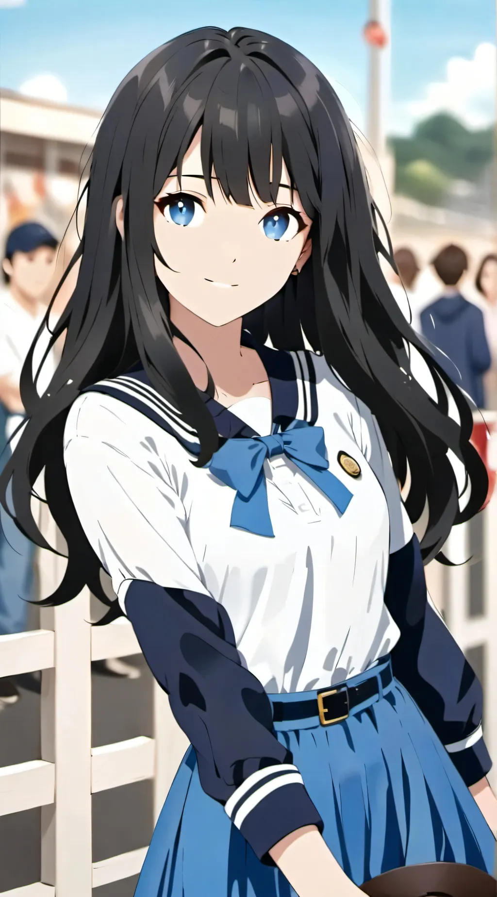 ai character: Alyssa  background