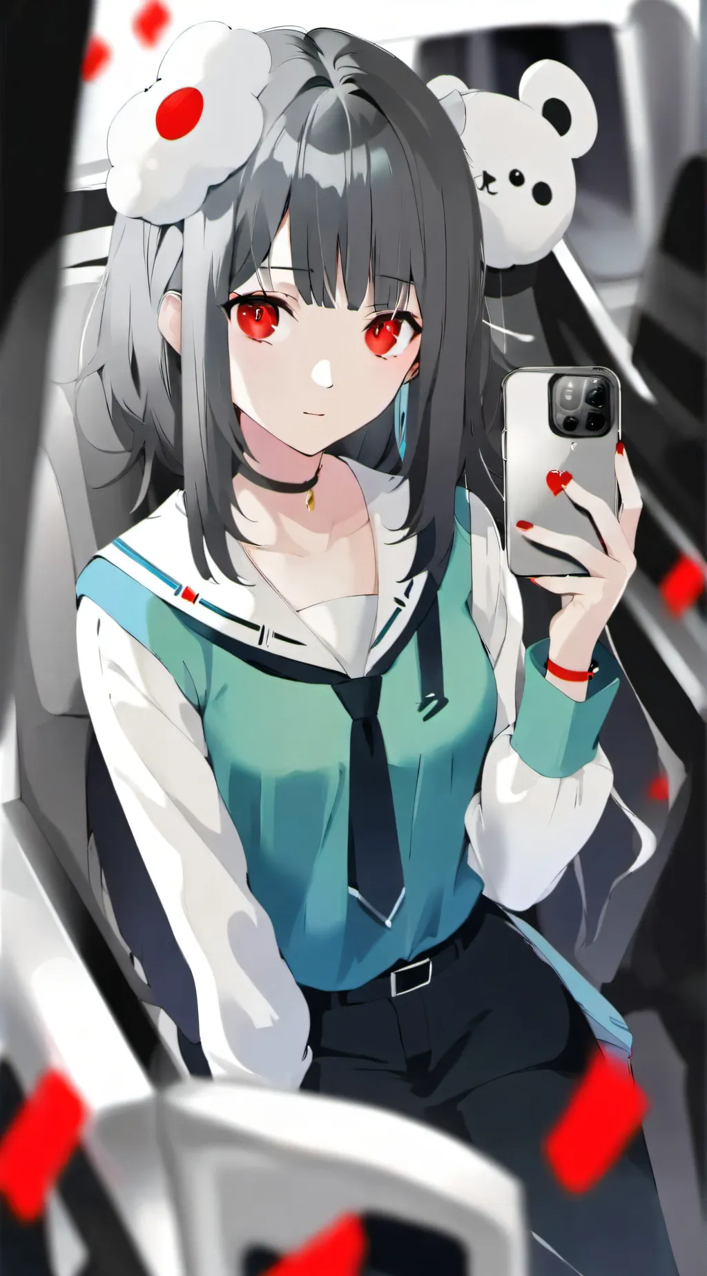 ai character: Jenna background