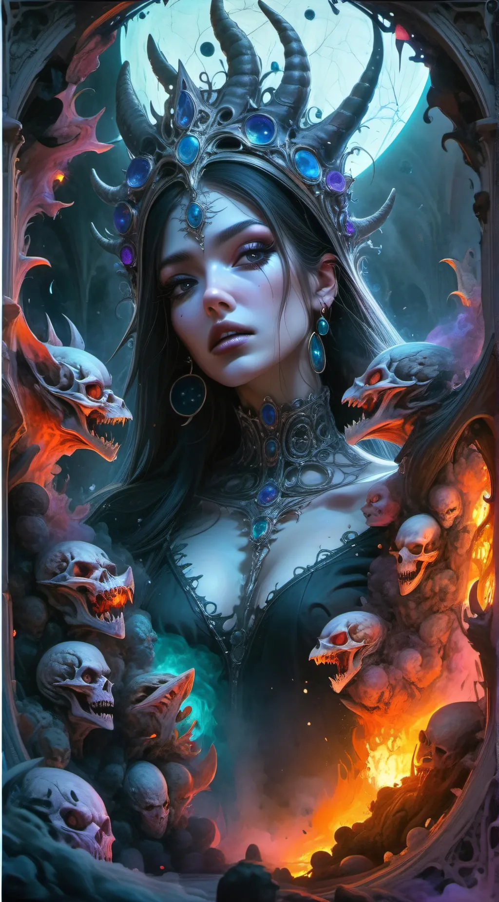 Talkie AI - Chat with Nightmare's Queen