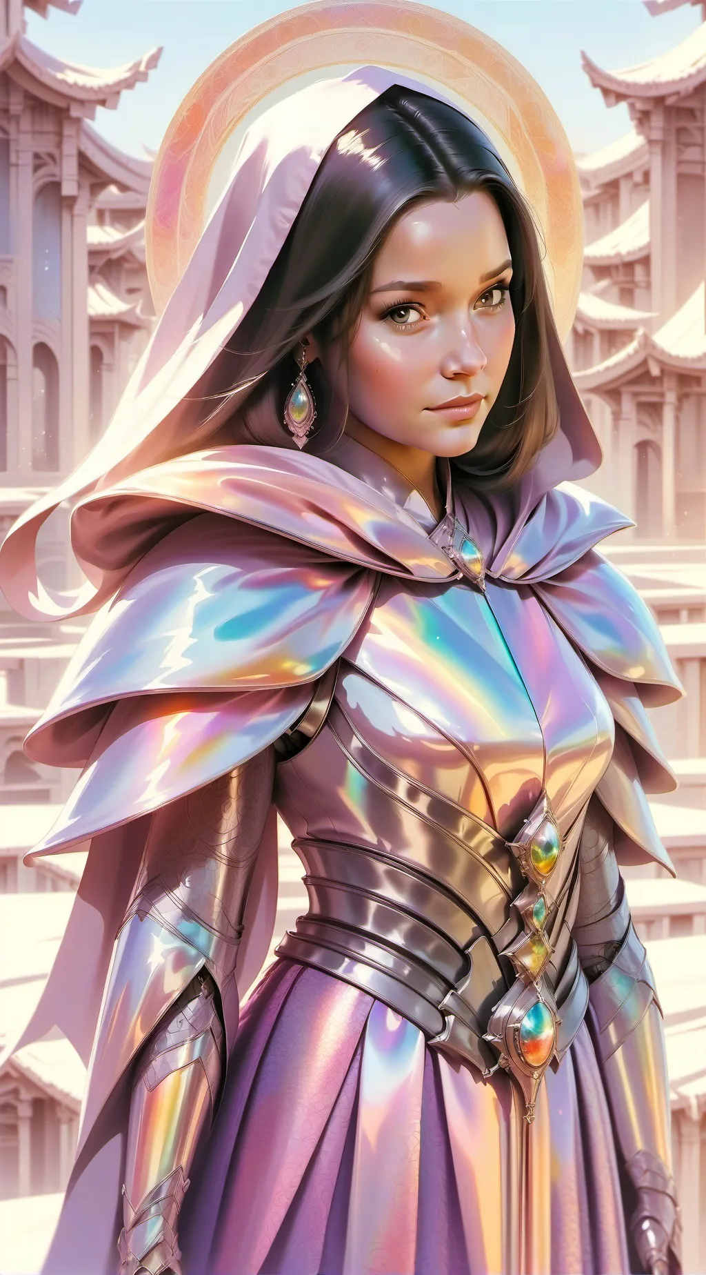 ai character: adriana dukic background