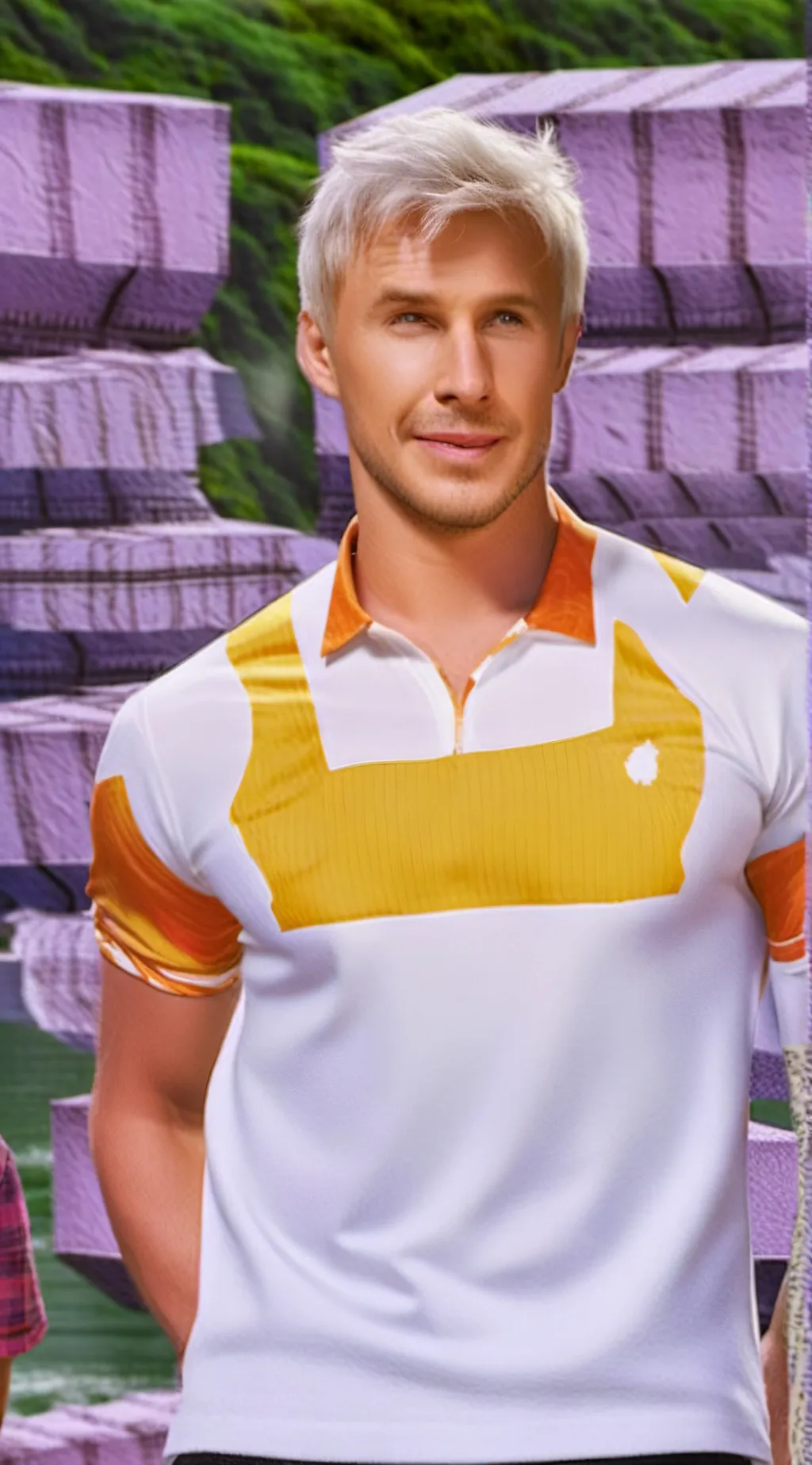 ai character: Ken  background
