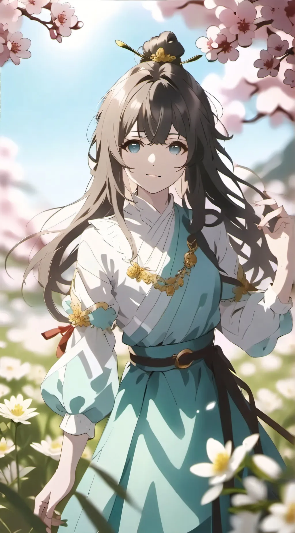 ai character: Sofia  background