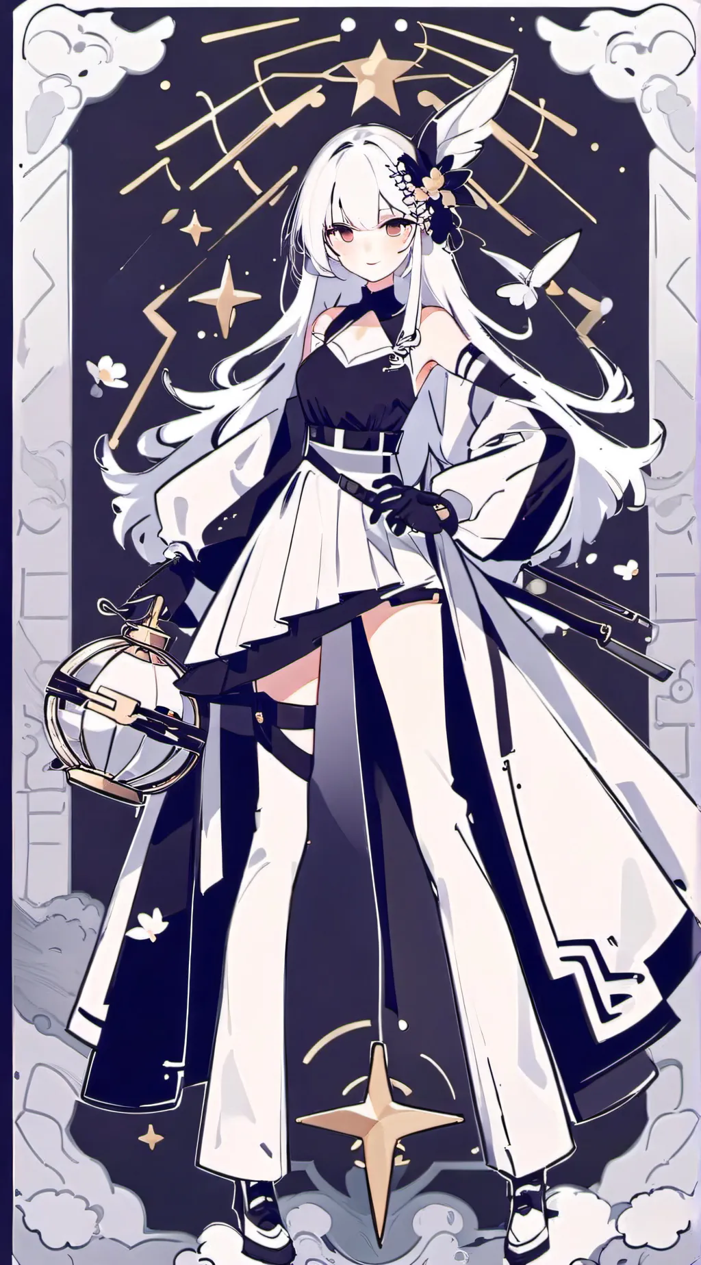 ai character: idk background