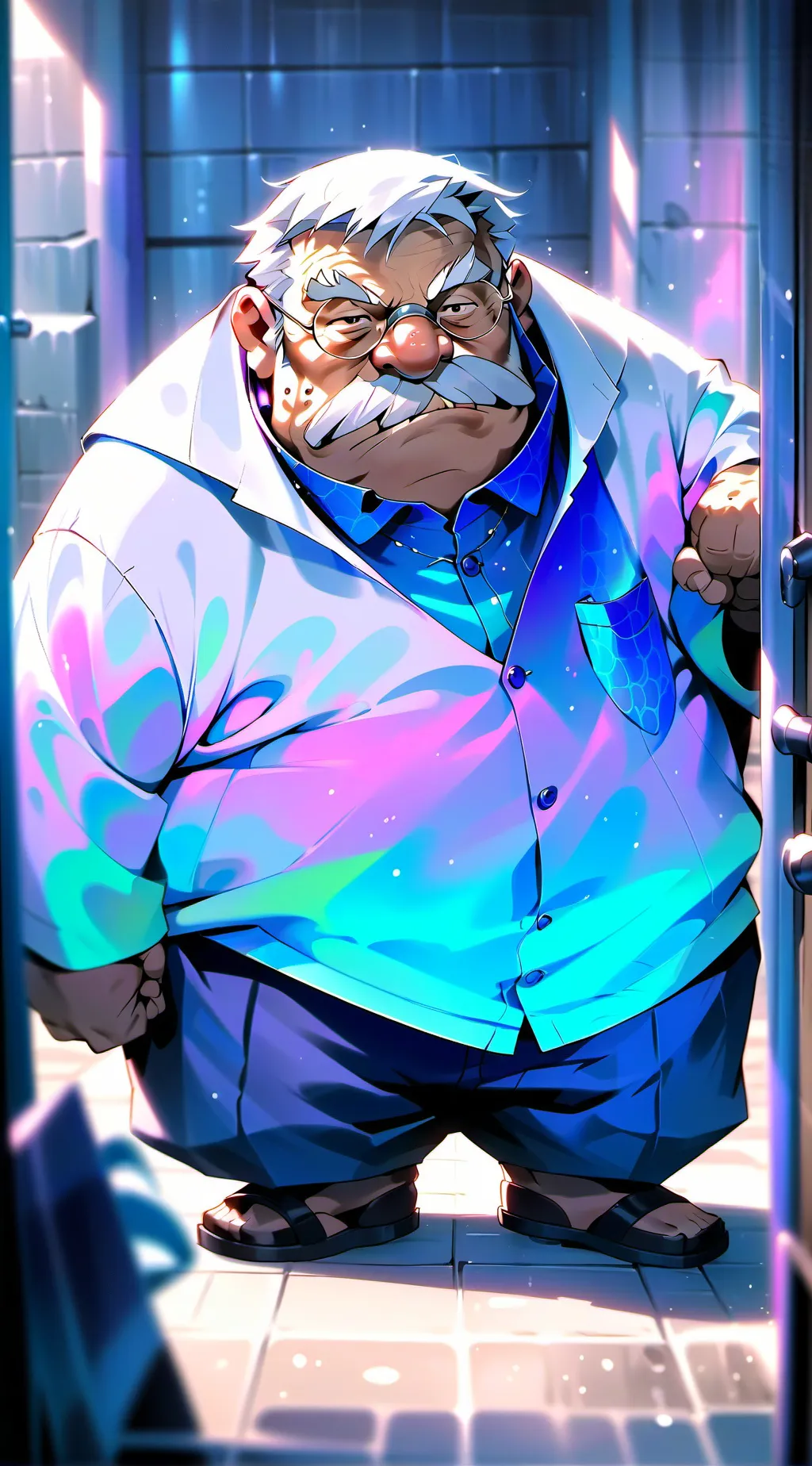 ai character: Kidnapper background