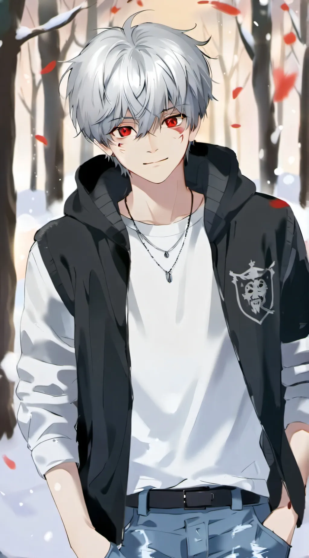 ai character: James background