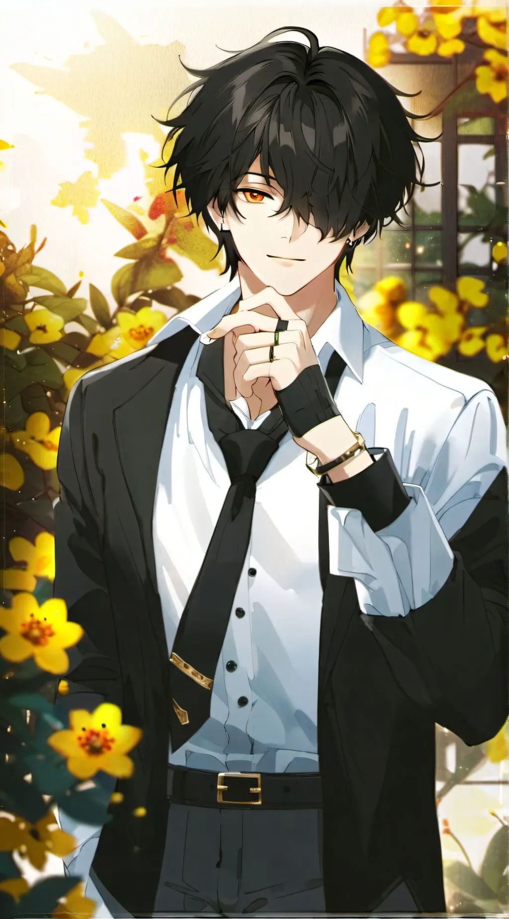 ai character: Henry background
