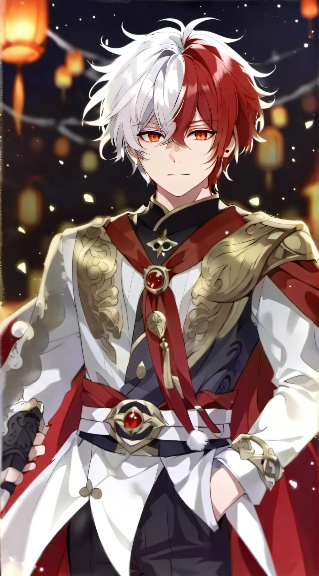 ai character: todoroki  background