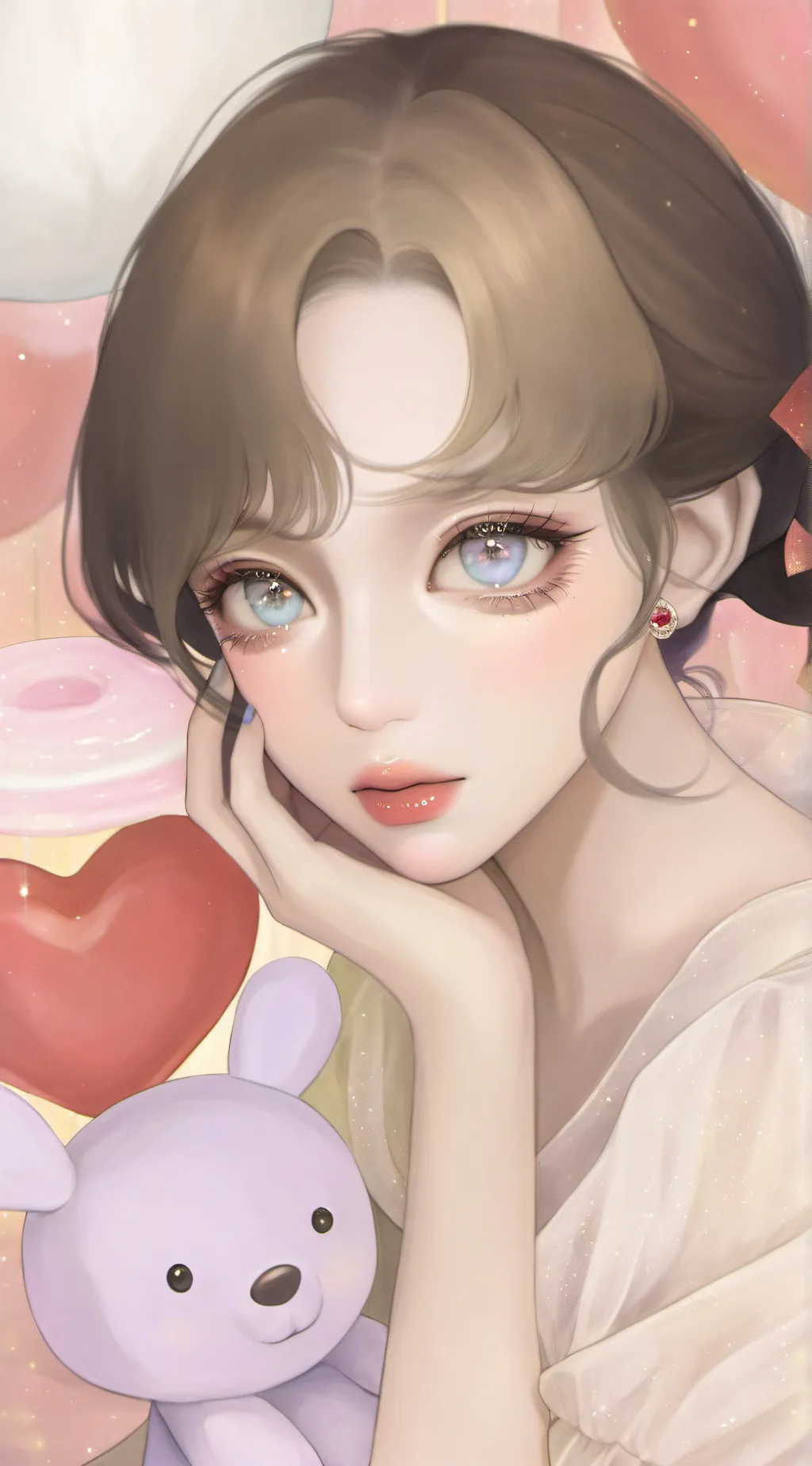 ai character: Stray kids background