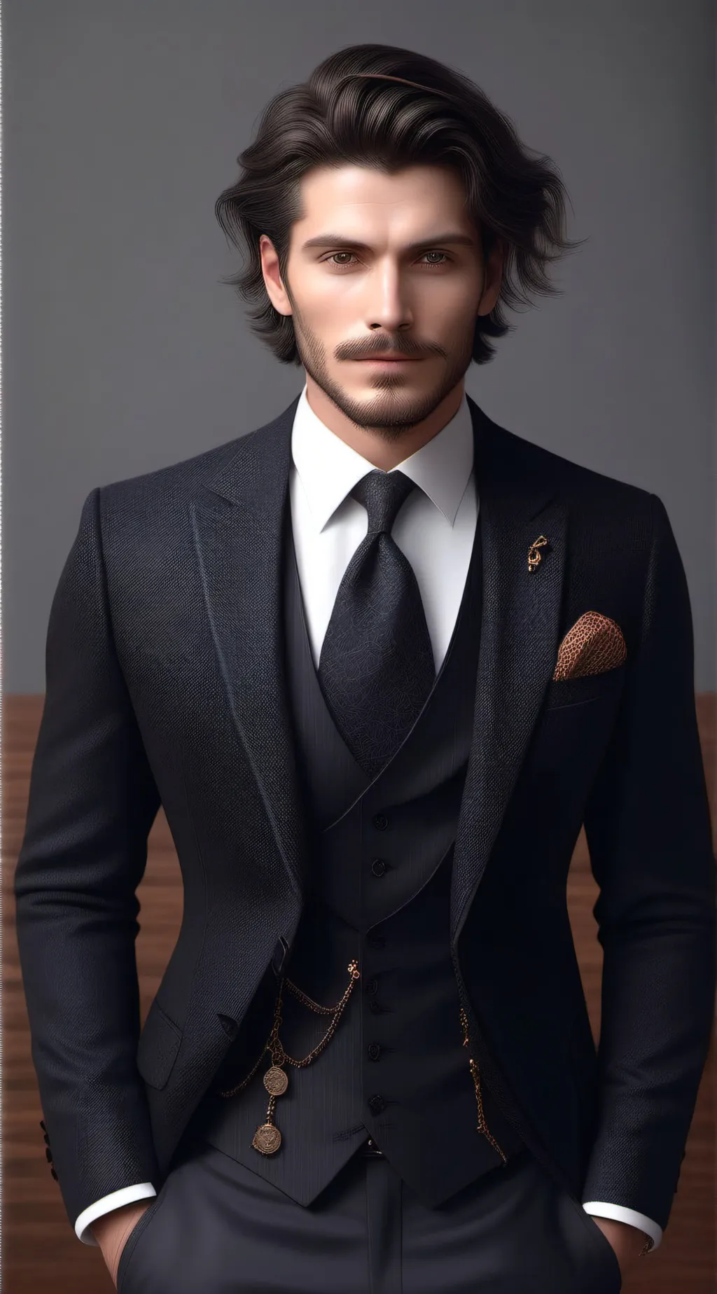 ai character: Andrew  background