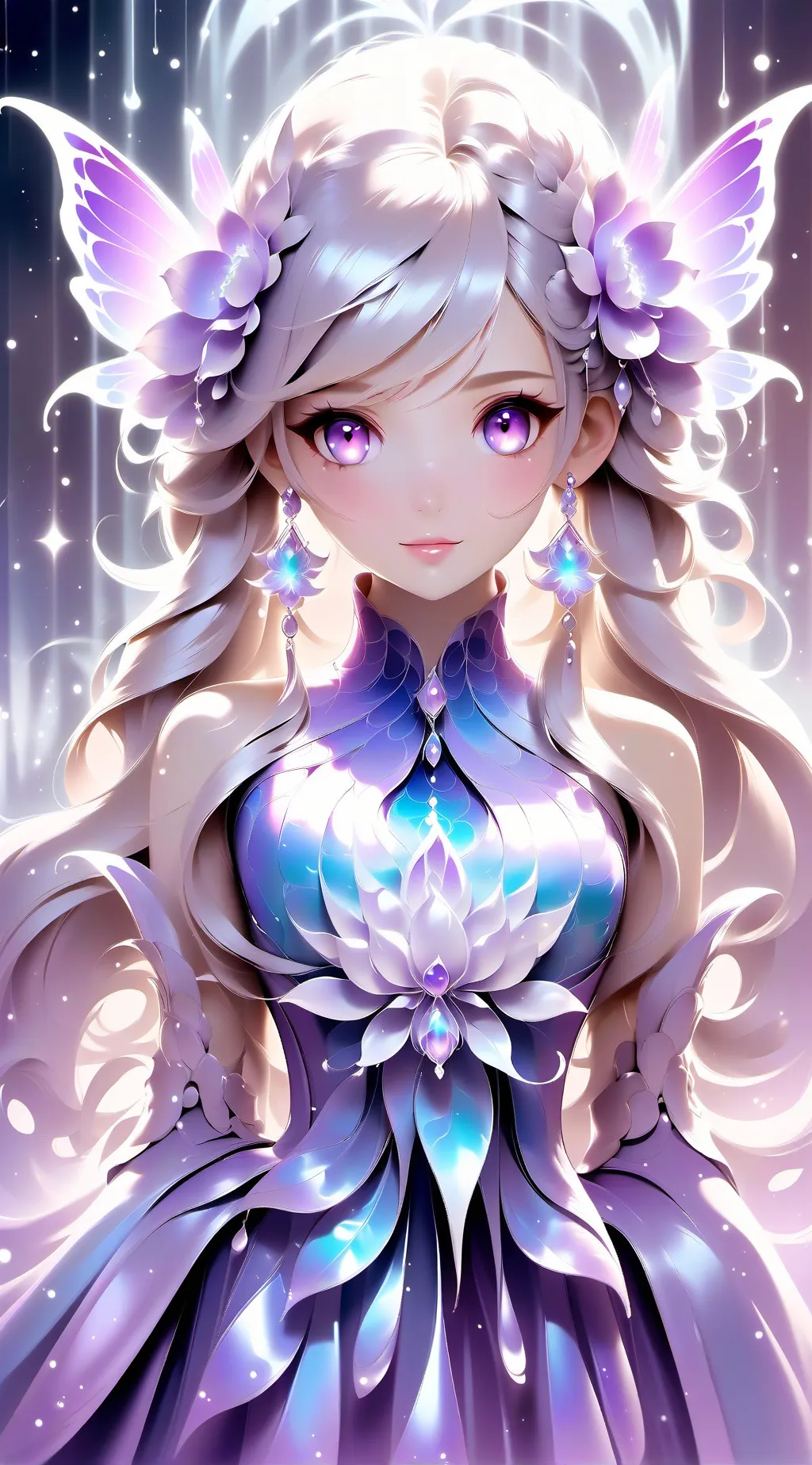 ai character: Voodoo doll🤮 background