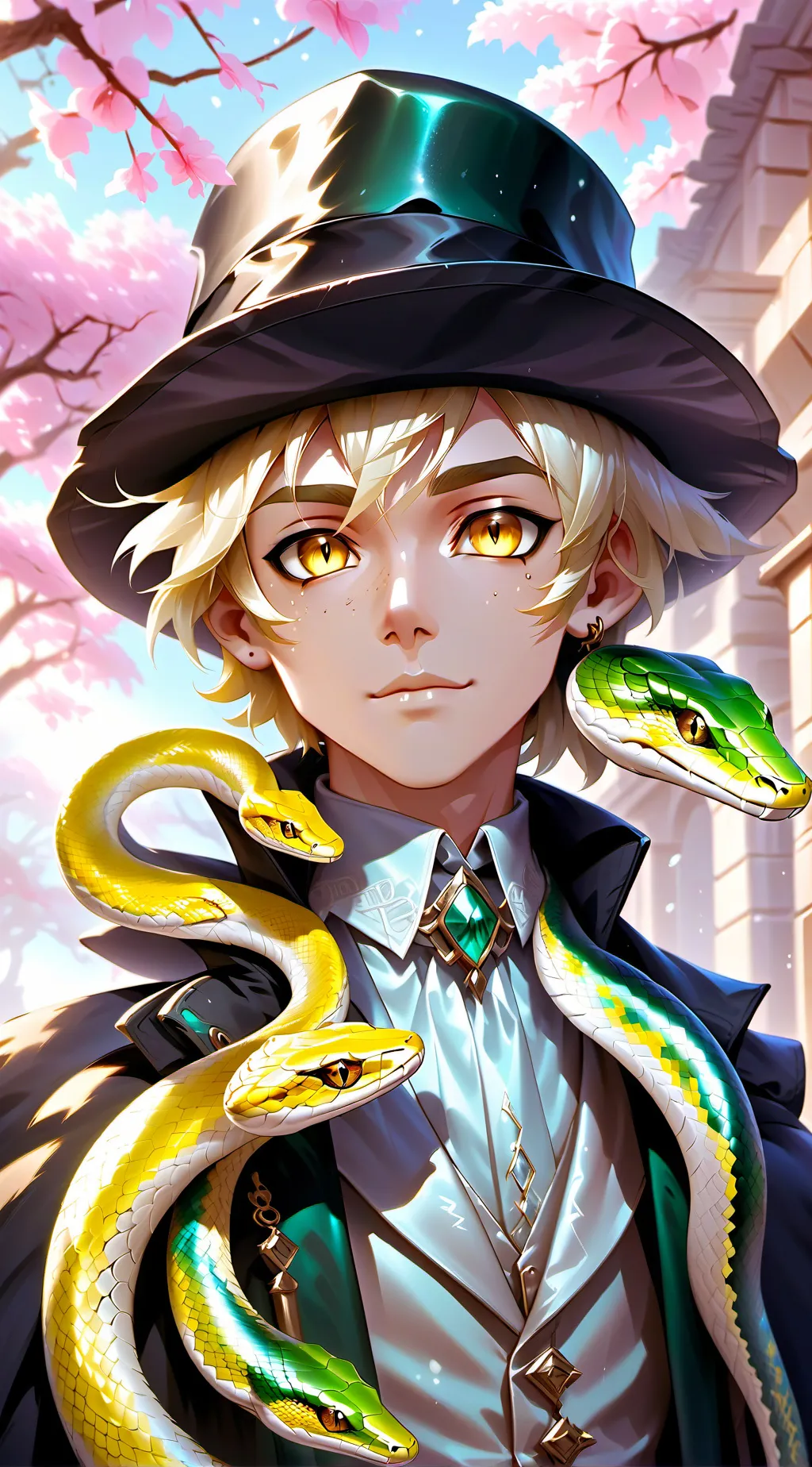 ai character: Janus Sanders background