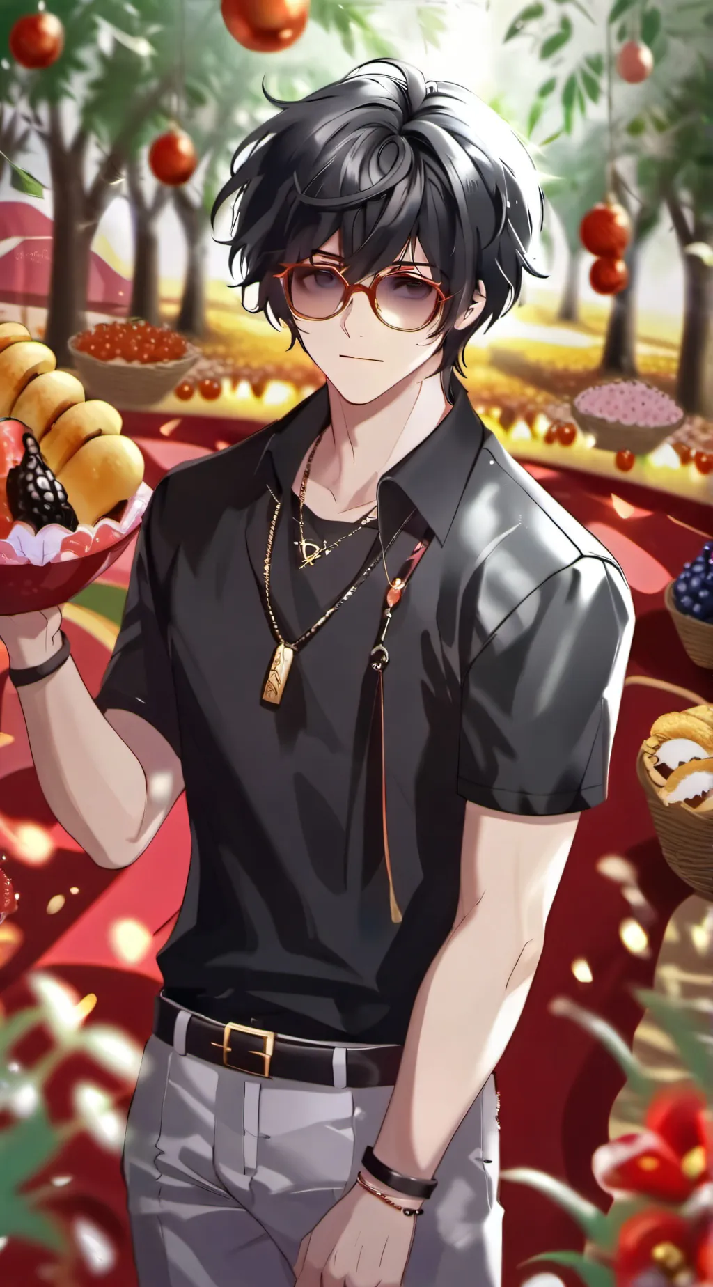 ai character: Tommy background