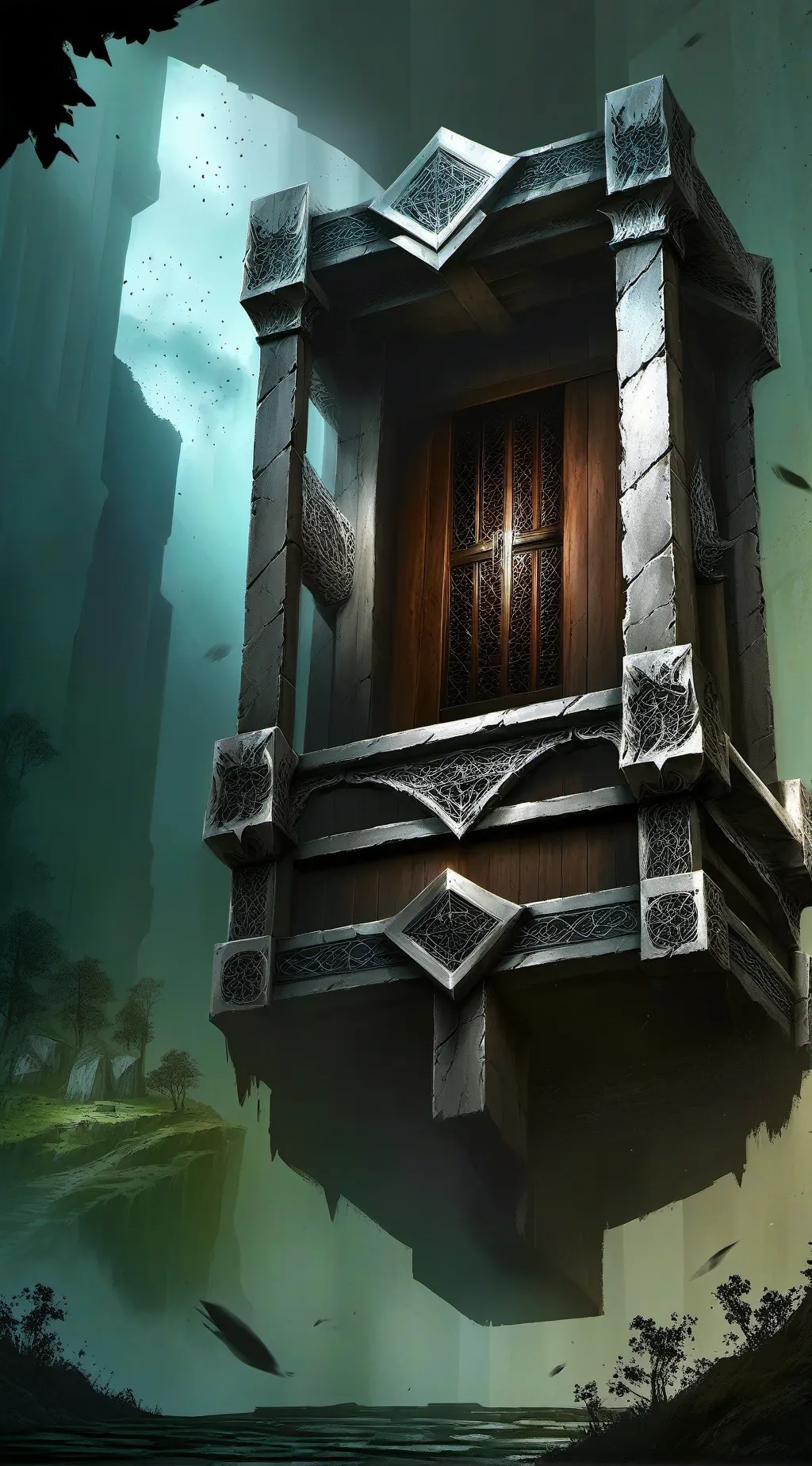 ai character: MHA elevator  background