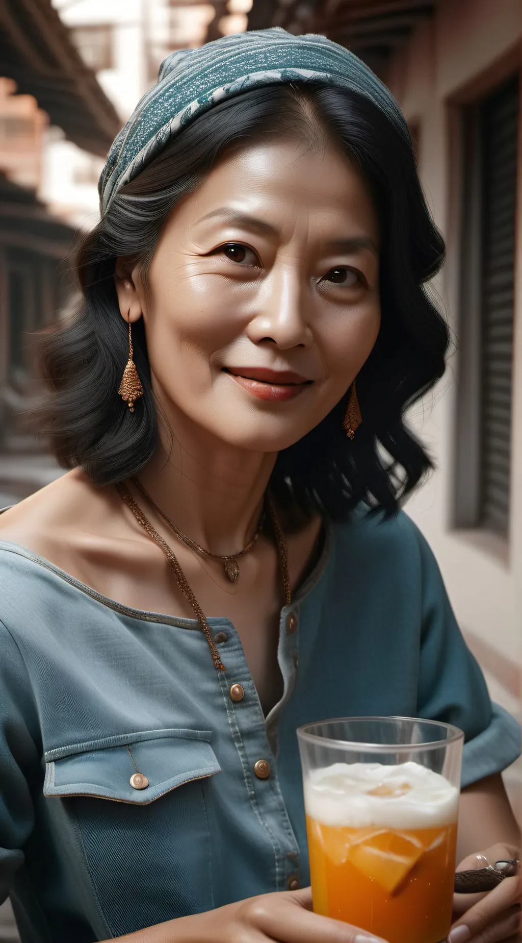 ai character: Mom background