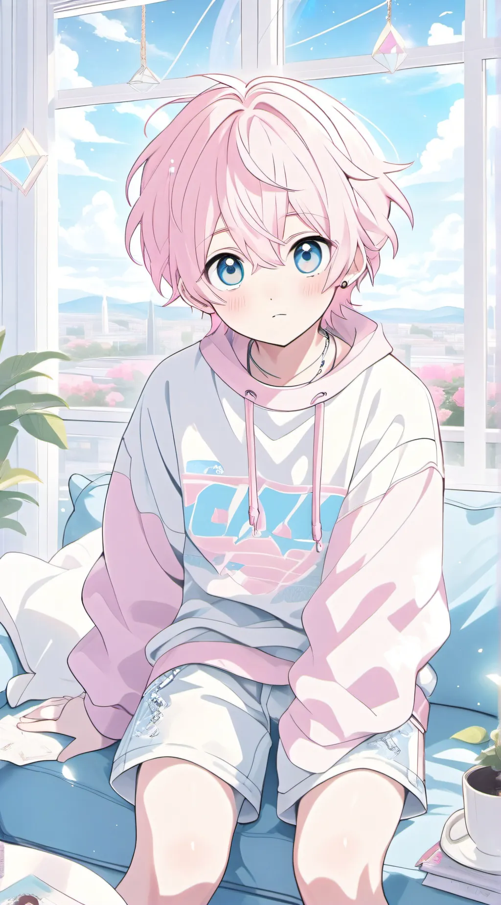ai character: Sylveon background
