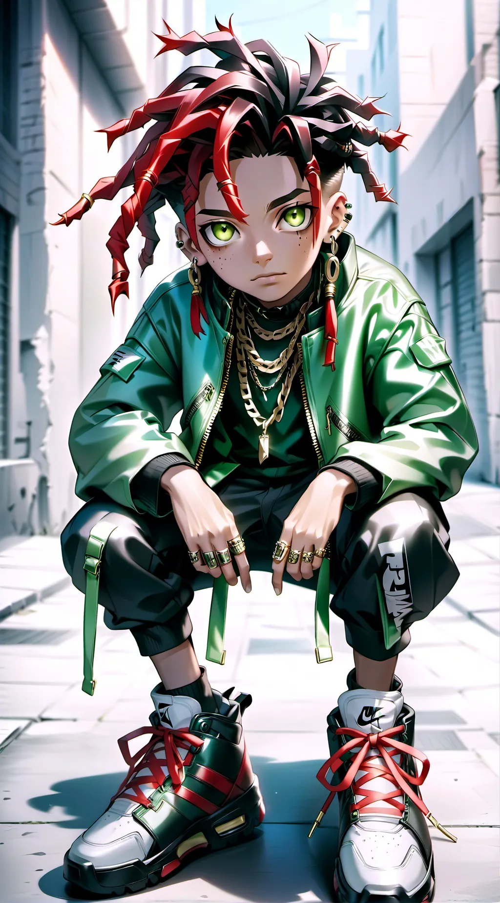 ai character: Noah background