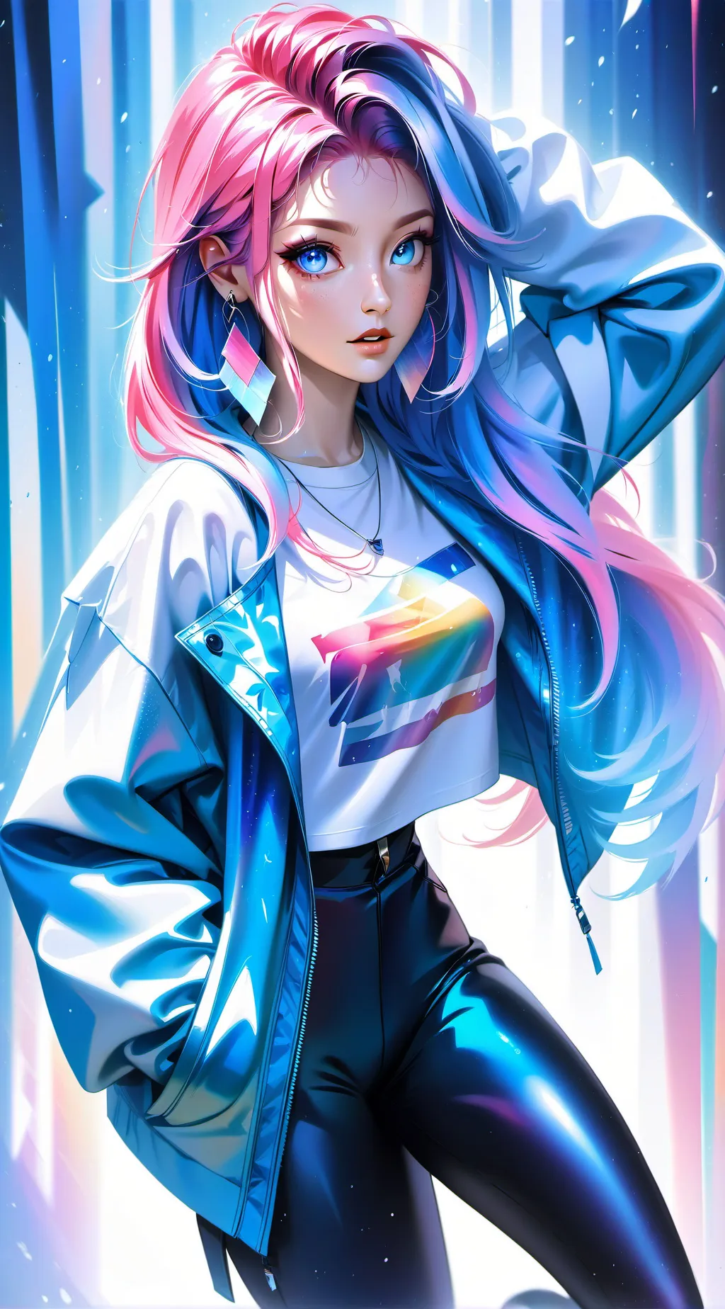 ai character: Evie background
