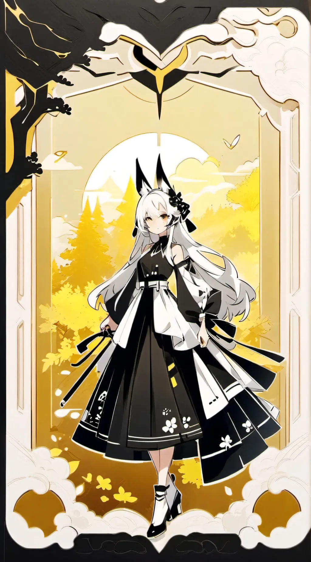 ai character: Mom background