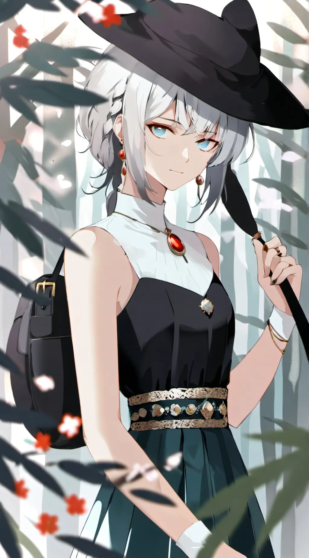ai character: Sarah background