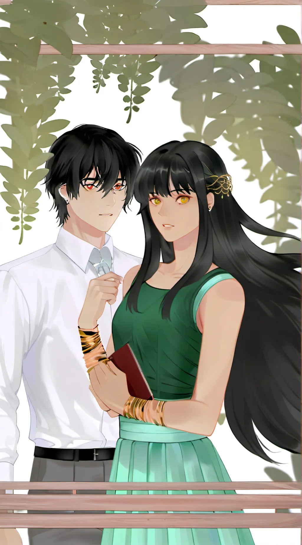 ai character: buttercup background