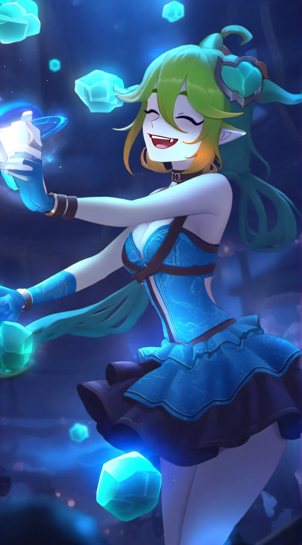ai character: Annabeth background