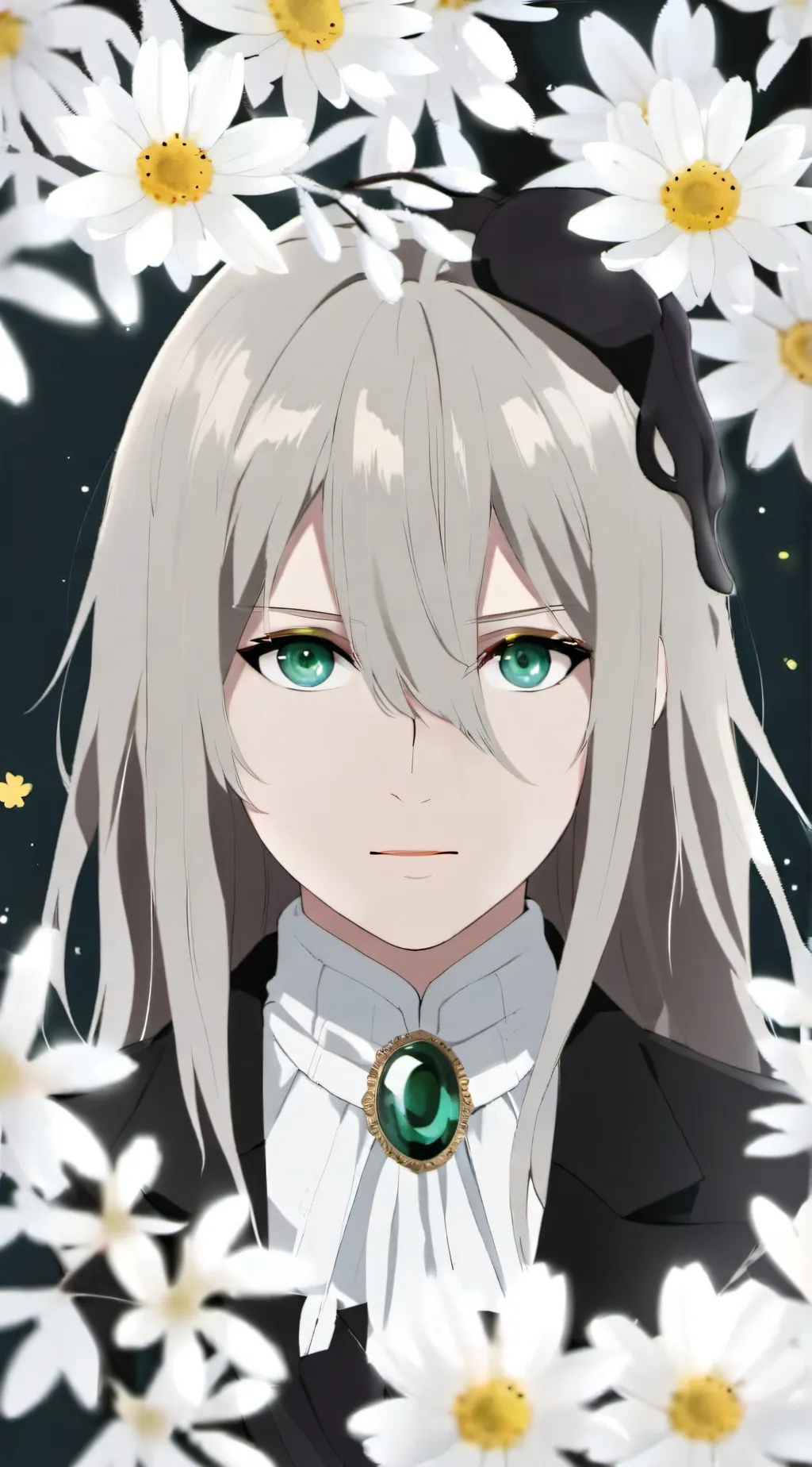 ai character: midoriyabakugo fam background