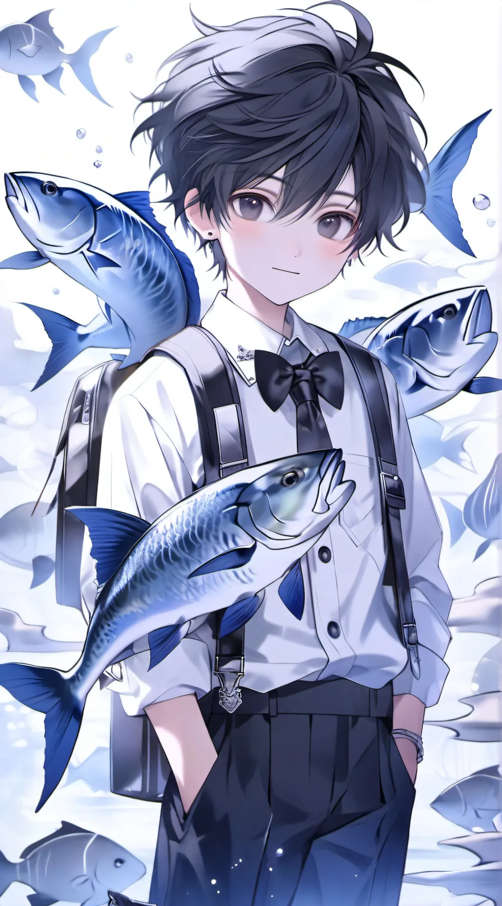 ai character: Chip background