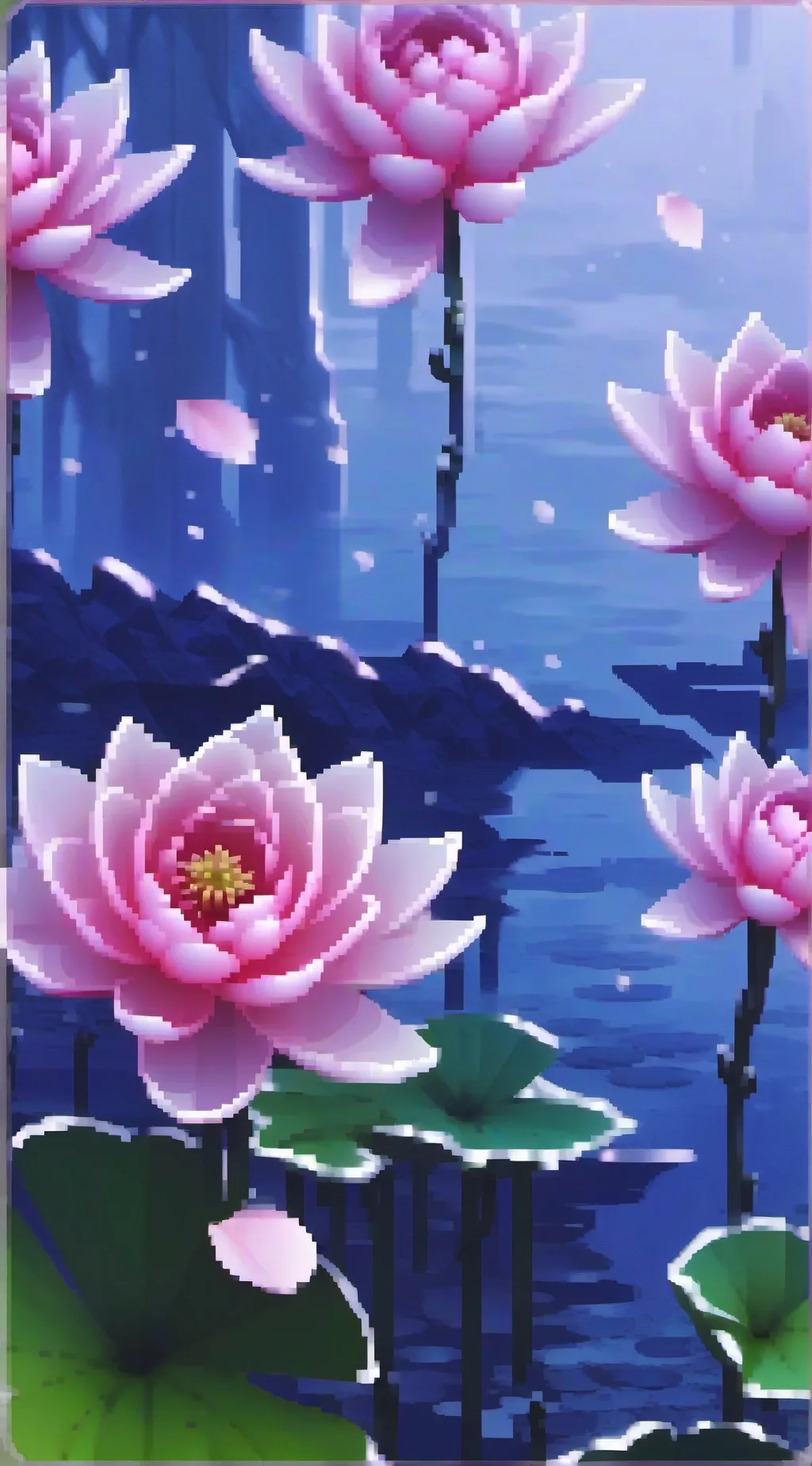 ai character: Mitsuri  background