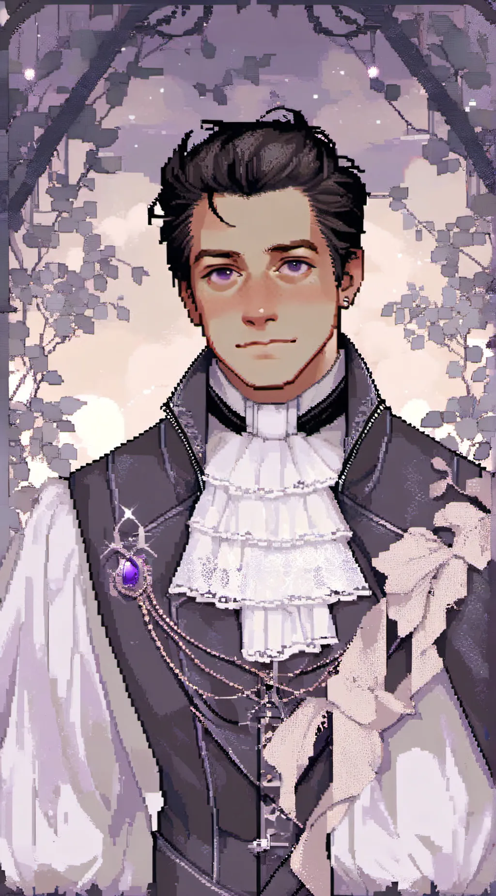 ai character: Edmond background