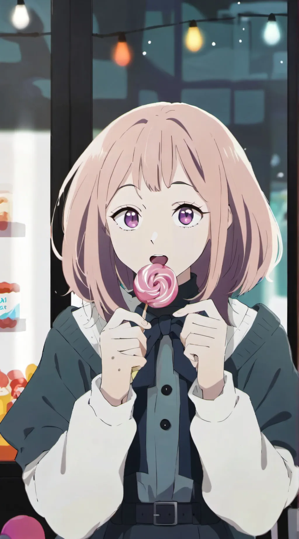 ai character: Lilac Everhart background