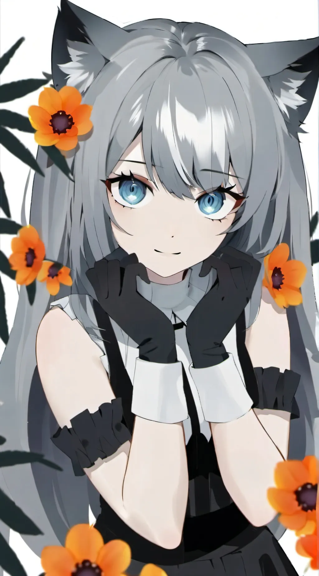ai character: Luna (or lulu) background
