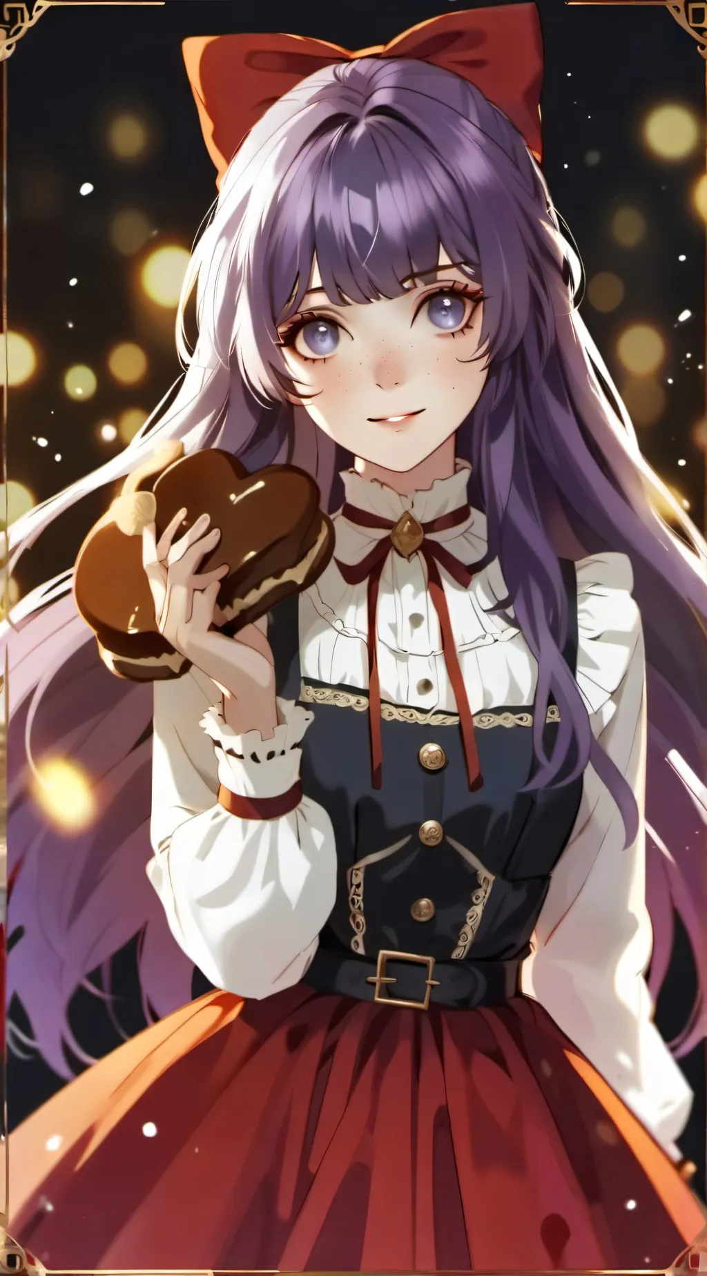 ai character: Becky background