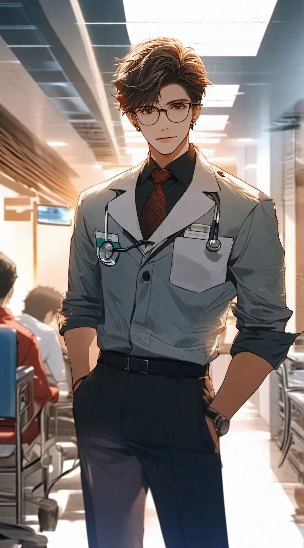 ai character: Jonathan Parker background