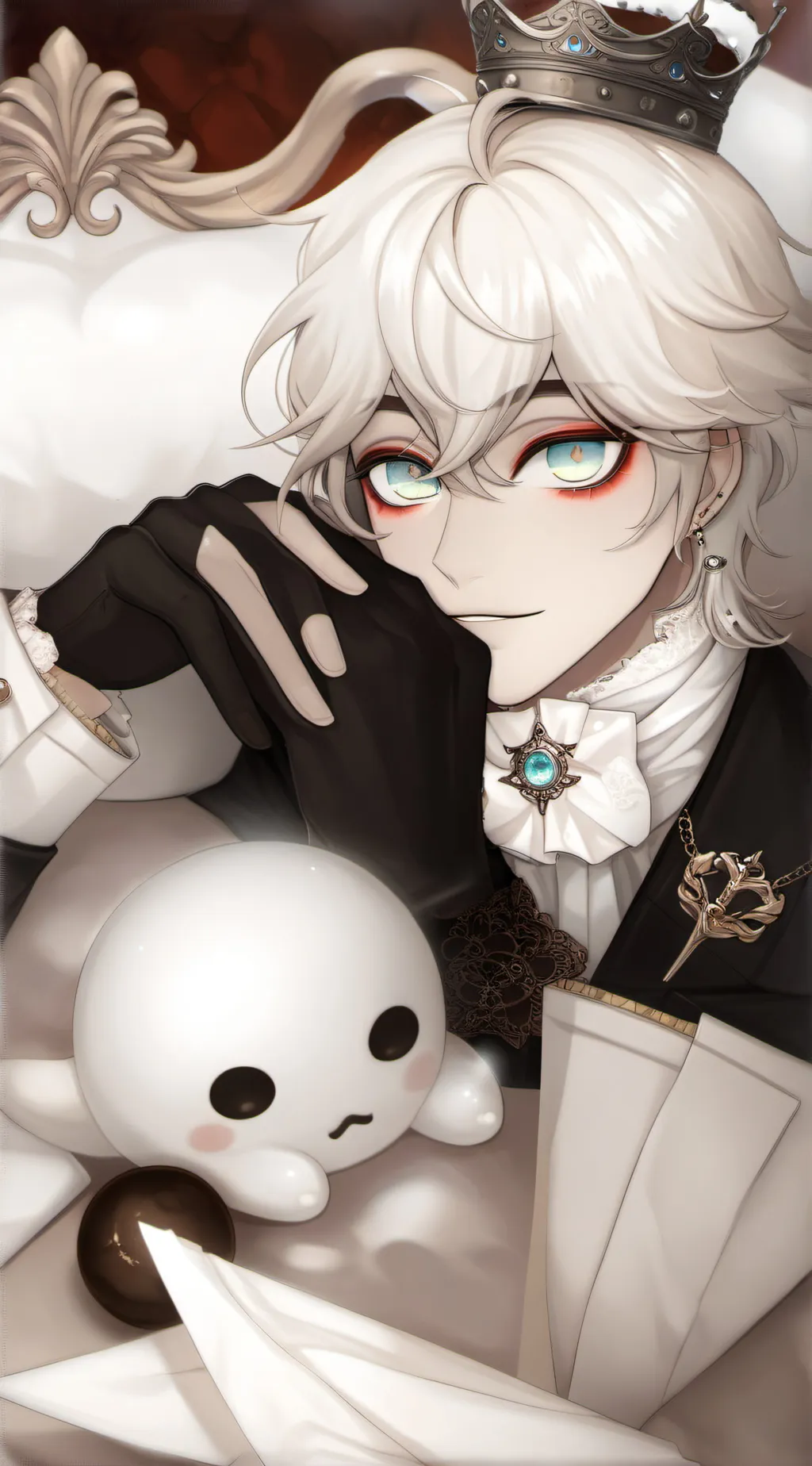 ai character: HH Couples background